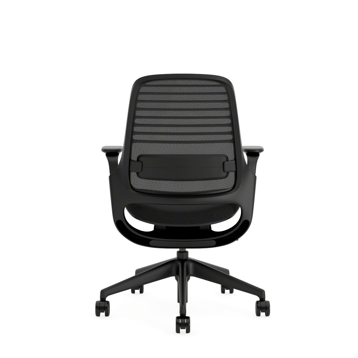Steelcase Series 1 Bürostuhl Netzrücken & Armlehnen Bezug Era - konfigurierbar