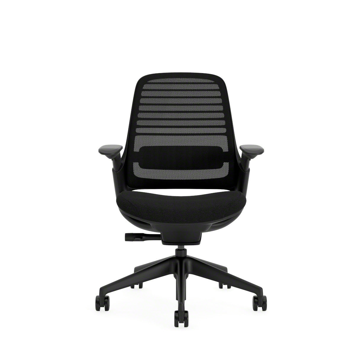 Steelcase Series 1 Bürostuhl Netzrücken & Armlehnen Bezug Era - konfigurierbar