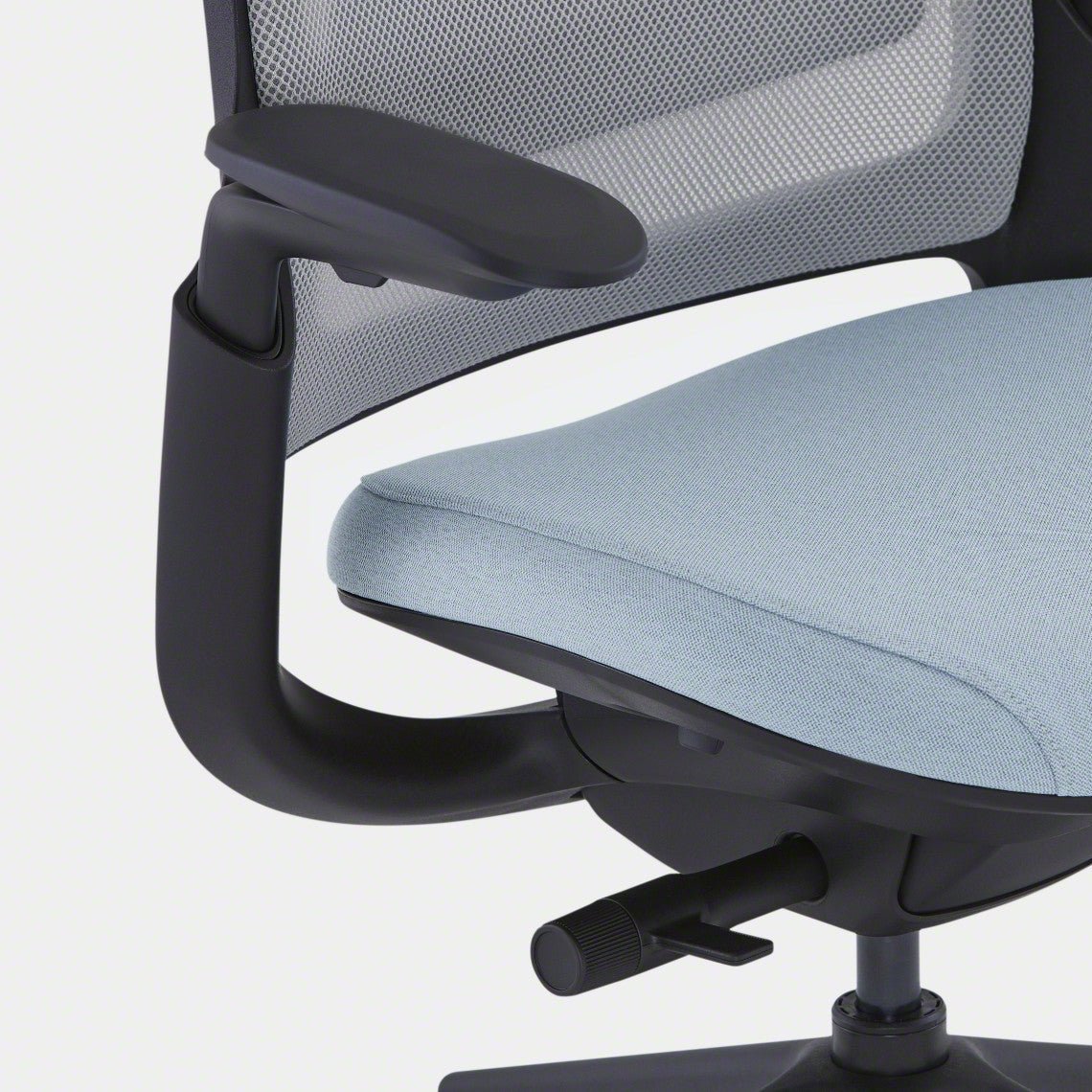 Steelcase Series 1 Bürostuhl Netzrücken & Armlehnen Bezug Era - konfigurierbar