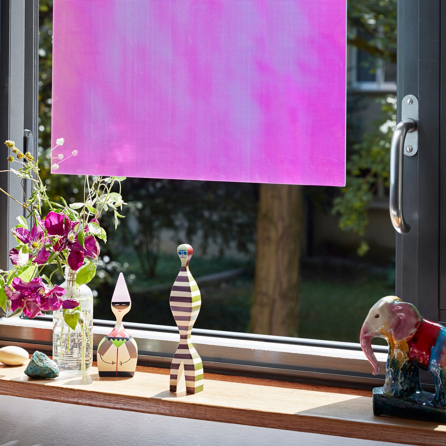 Vitra Wooden Dolls No. 16 exklusive limitierte Holzfigur bunt bemalt