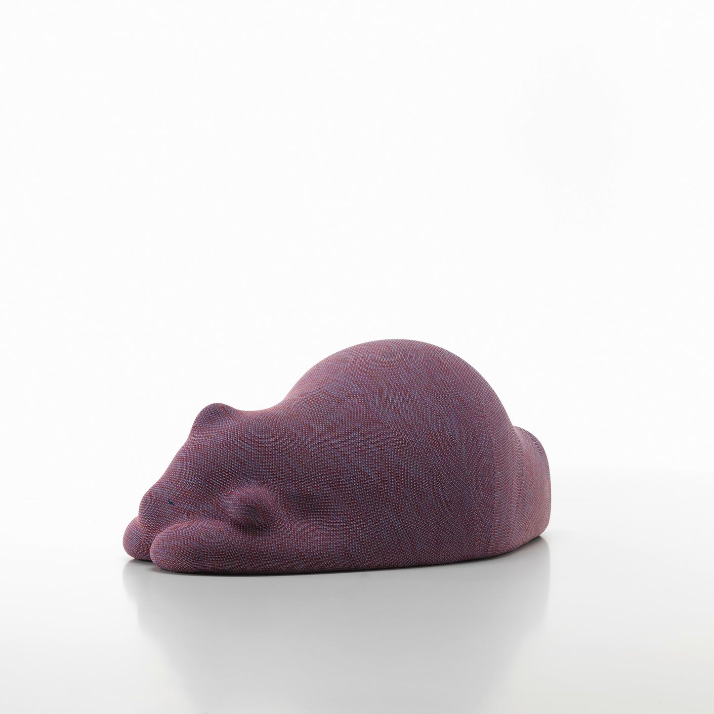 Vitra Resting Bear Hocker Dekoobjekt mauve