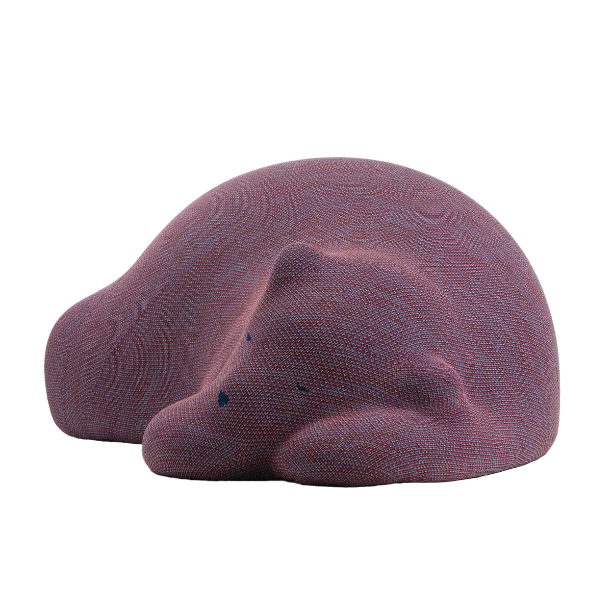 Vitra Resting Bear Hocker Dekoobjekt mauve