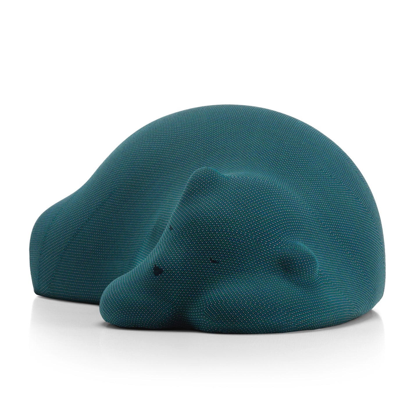 Vitra Resting Bear Hocker Dekoobjekt türkis