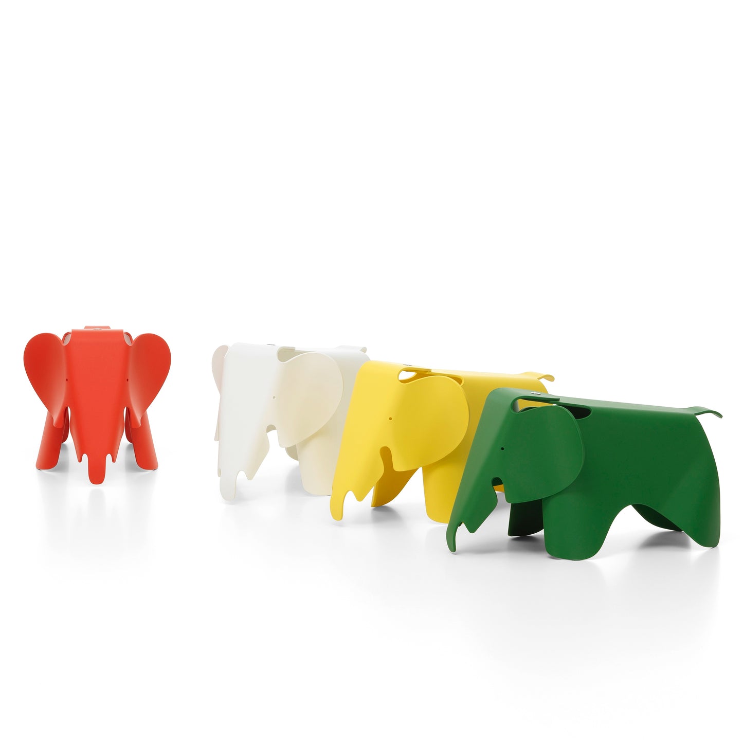 Vitra Eames Elephant Hocker Sitzobjekt palmgrün