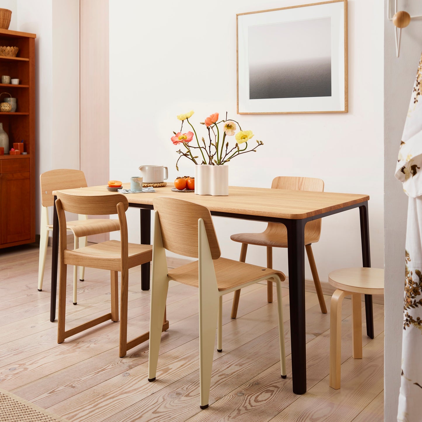 Vitra Nuage Vase céramique medium Keramik matt weiß