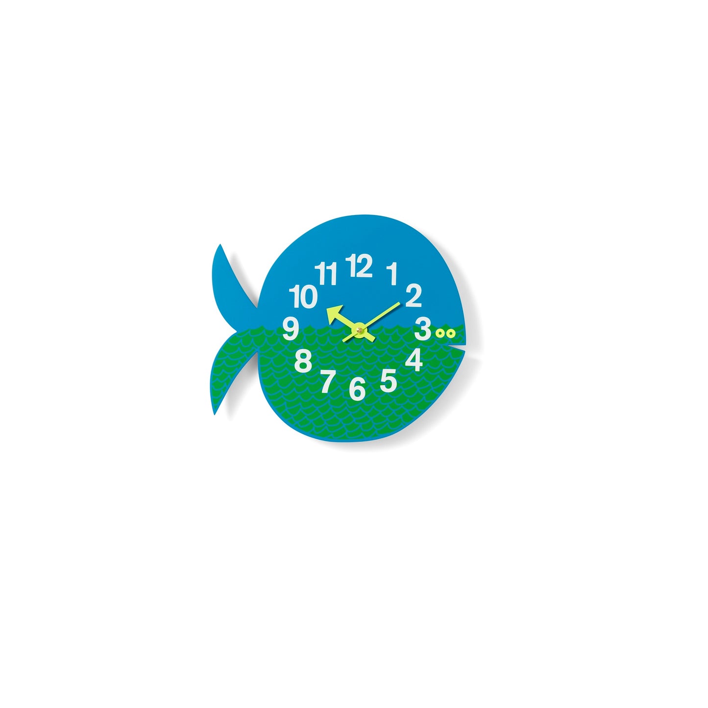 Vitra Zoo Timer "Fernando the Fish" Wanduhr für Kinder in Fischform