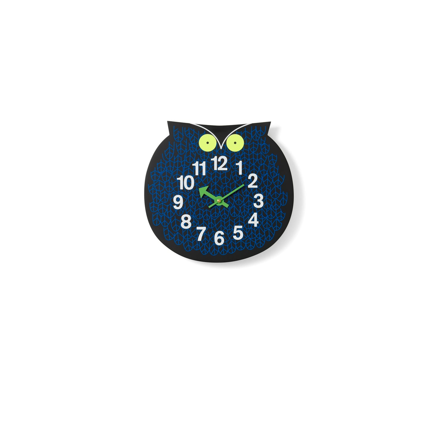 Vitra Zoo Timer "Omar the Owl" Wanduhr für Kinder in Eulenform