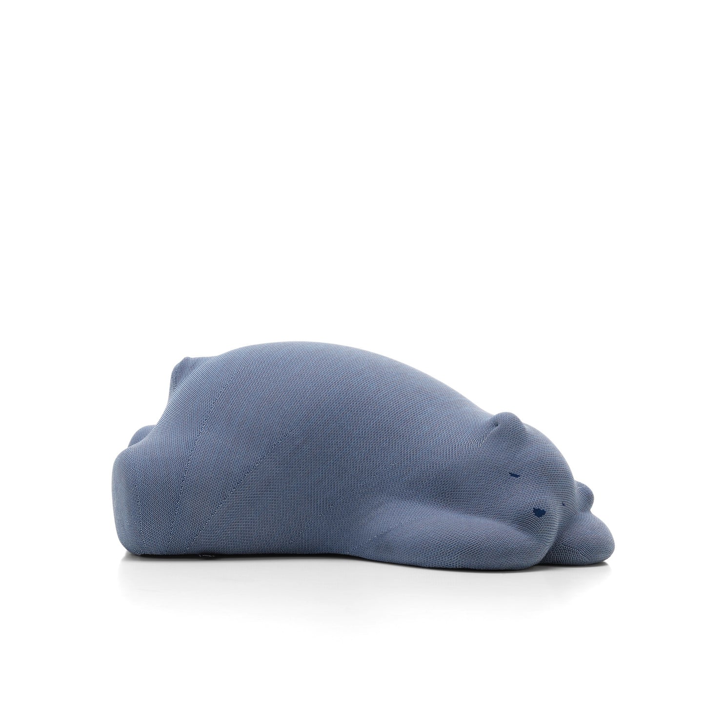 Vitra Resting Bear Hocker Dekoobjekt blau