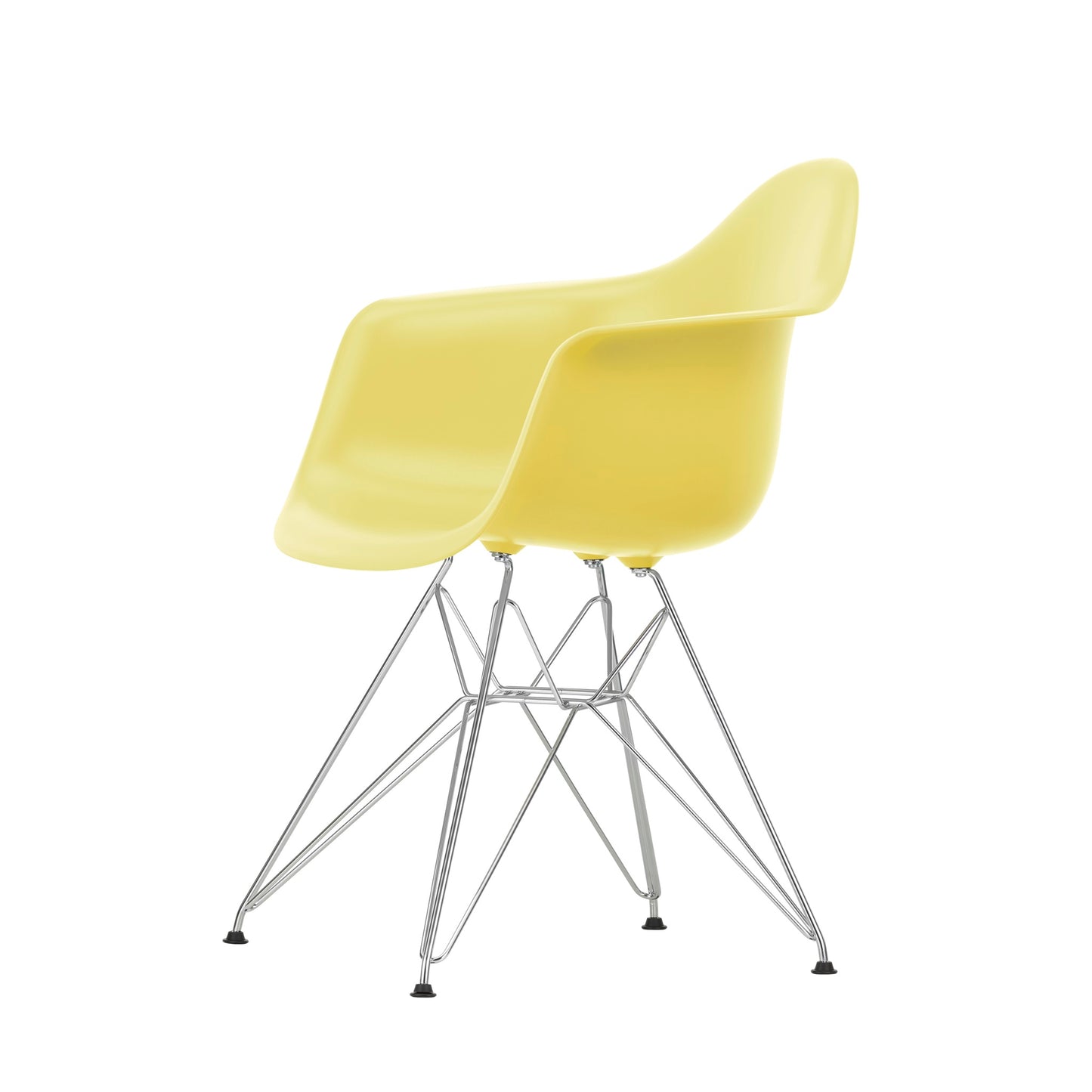 Vitra Eames Plastic Armchair DAR RE Kunststoff-Stuhl mit Armlehnen