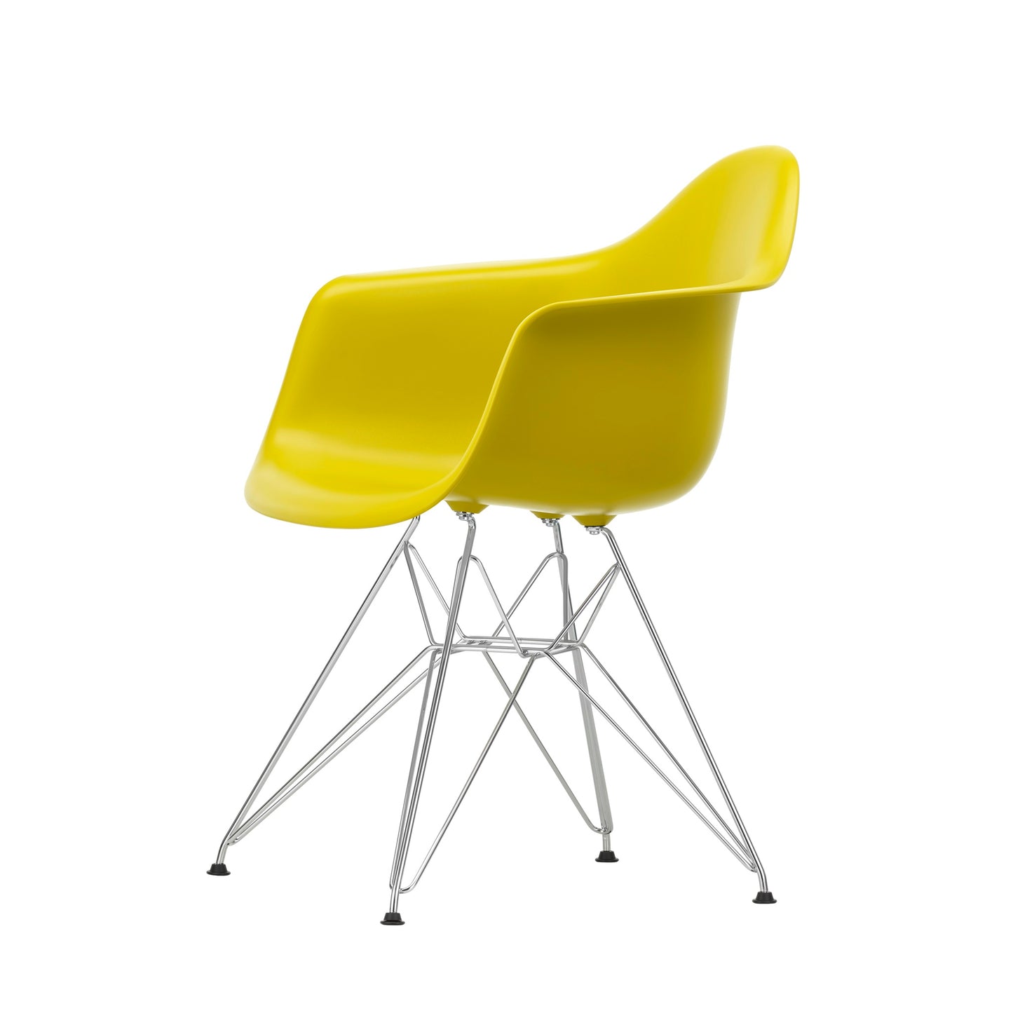 Vitra Eames Plastic Armchair DAR RE Kunststoff-Stuhl mit Armlehnen