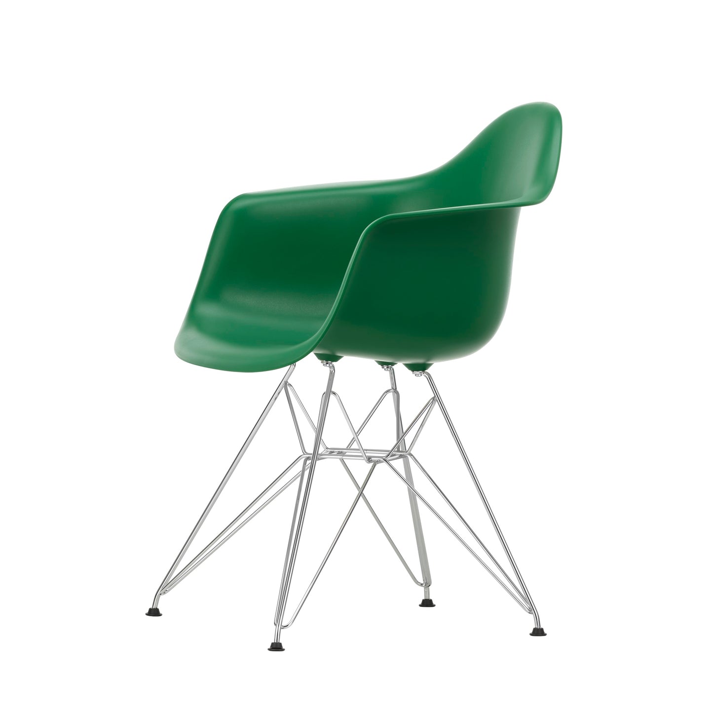 Vitra Eames Plastic Armchair DAR RE Kunststoff-Stuhl mit Armlehnen