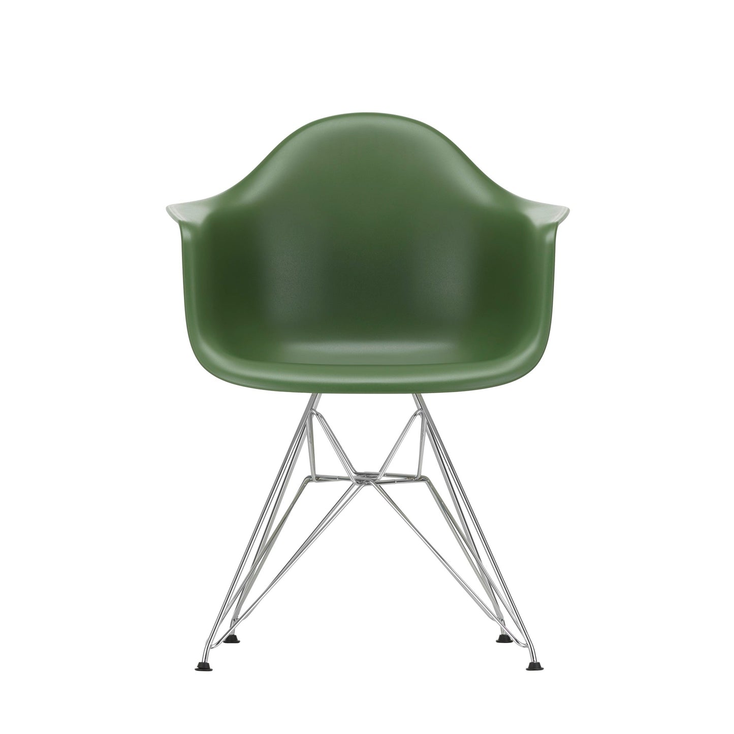 Vitra Eames Plastic Armchair DAR RE Kunststoff-Stuhl mit Armlehnen