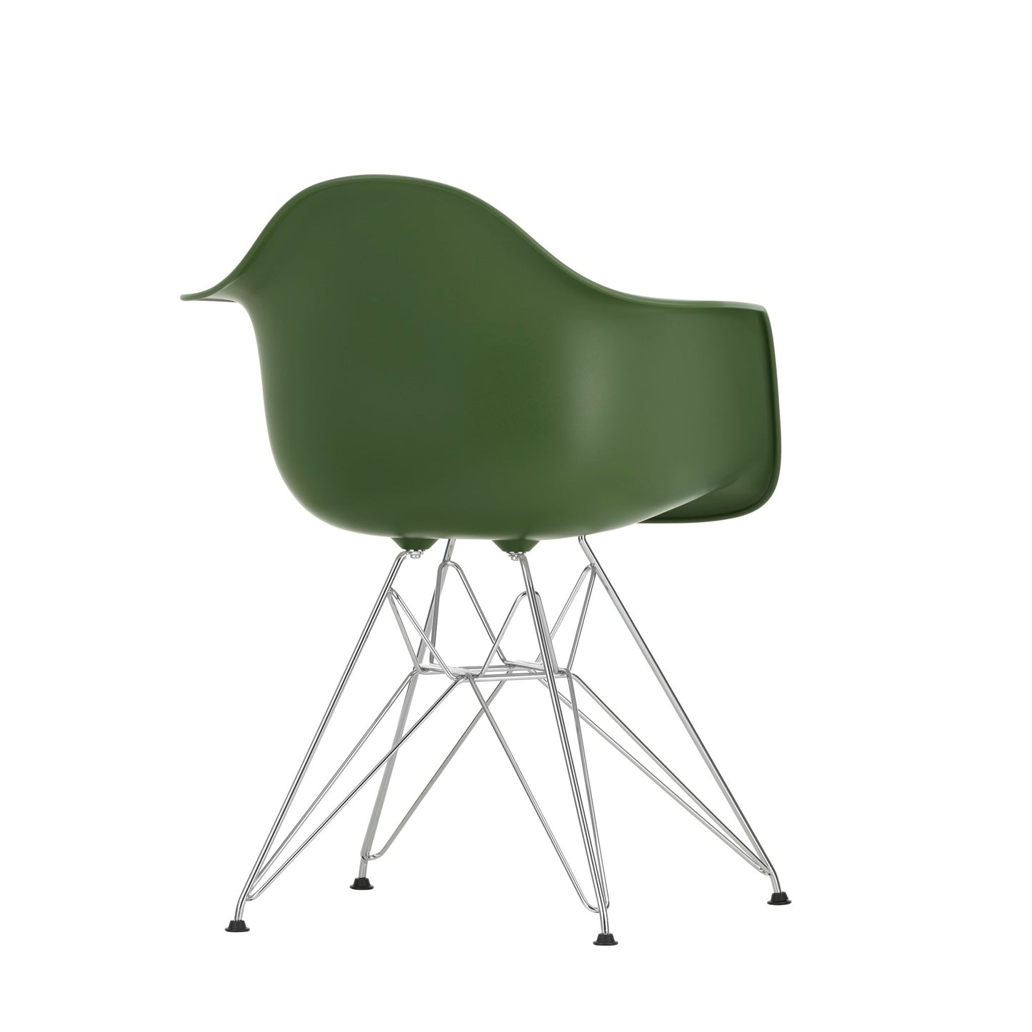 Vitra Eames Plastic Armchair DAR RE Kunststoff-Stuhl mit Armlehnen