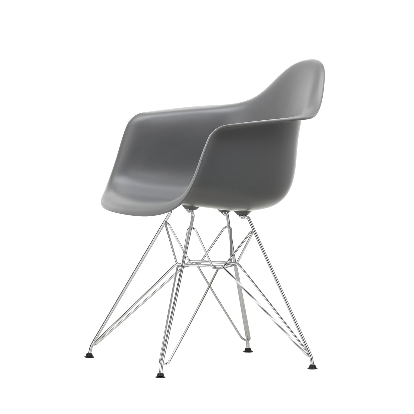 Vitra Eames Plastic Armchair DAR RE Kunststoff-Stuhl mit Armlehnen