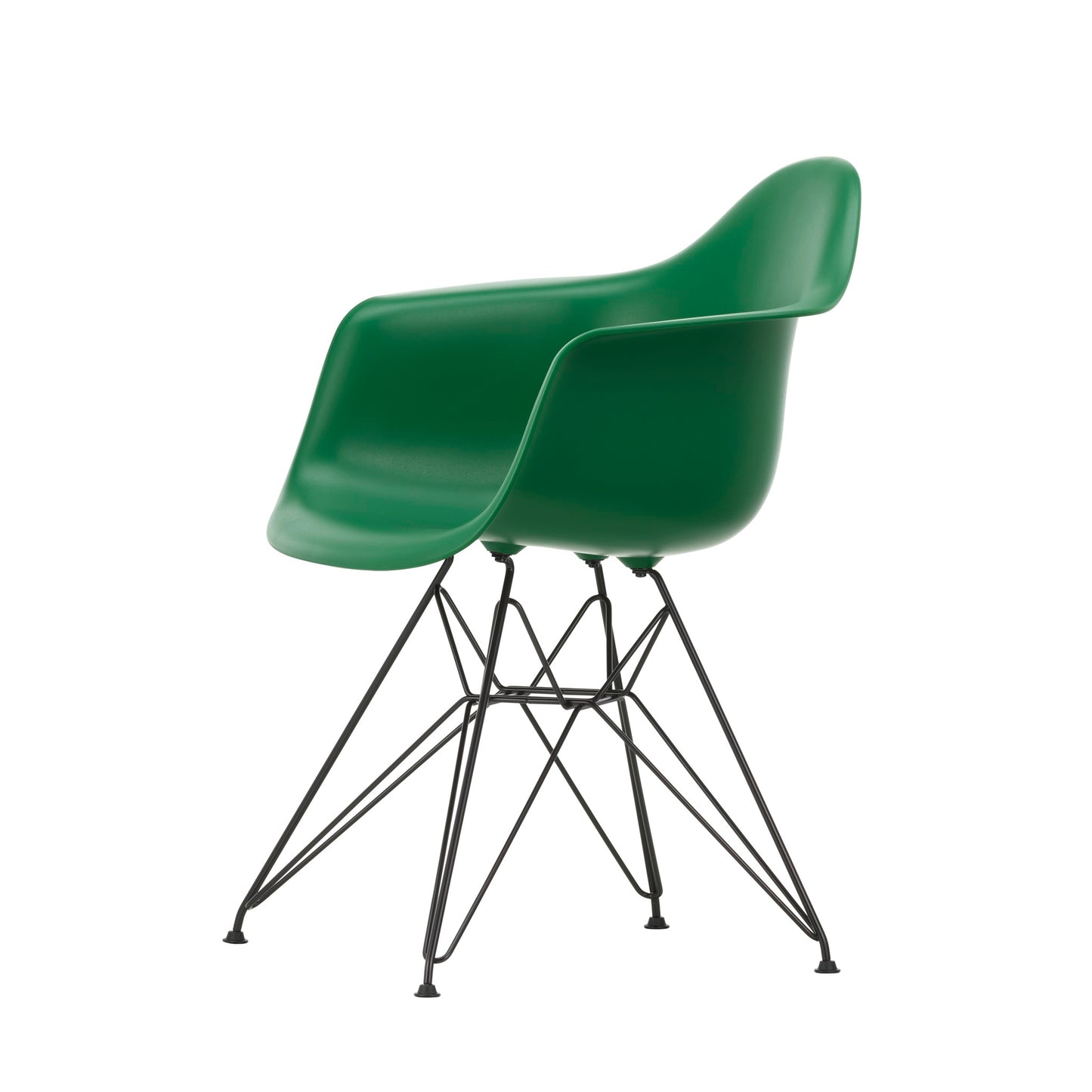 Vitra Eames Plastic Armchair DAR RE Kunststoff-Stuhl mit Armlehnen