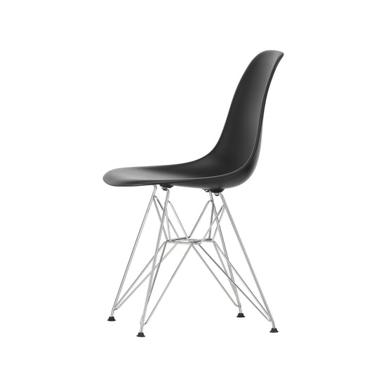 Vitra Eames Plastic Side Chair DSR RE Kunststoff Stuhl Gestell verchromt