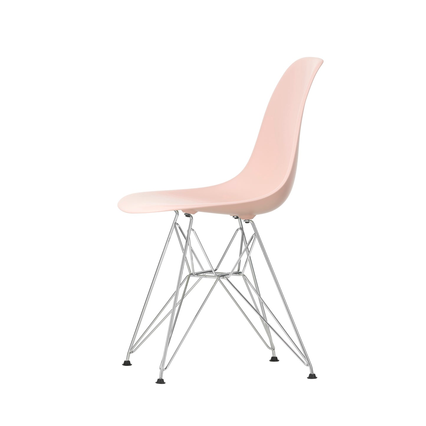 Vitra Eames Plastic Side Chair DSR RE Kunststoff Stuhl Eiffelturm-Gestell