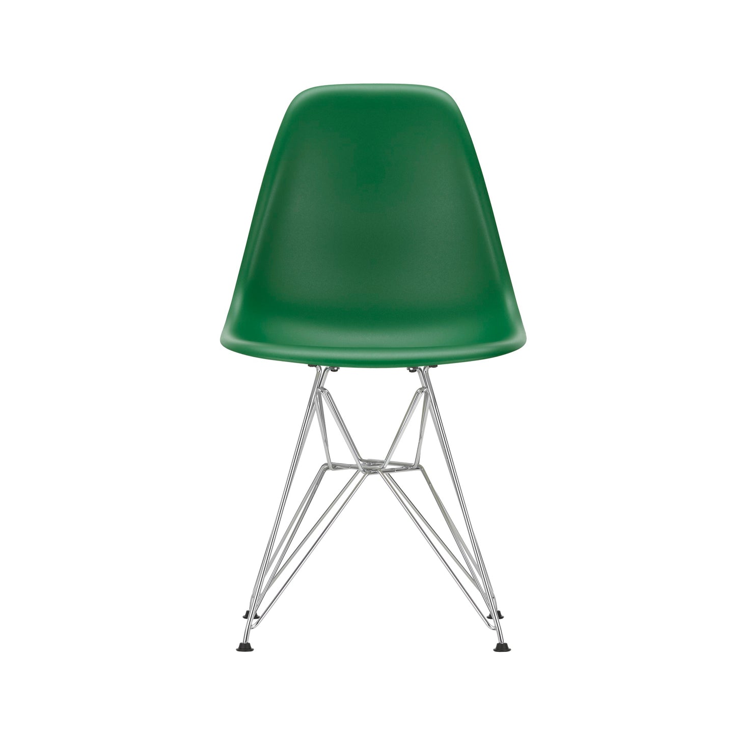 Vitra Eames Plastic Side Chair DSR RE Kunststoff Stuhl Eiffelturm-Gestell