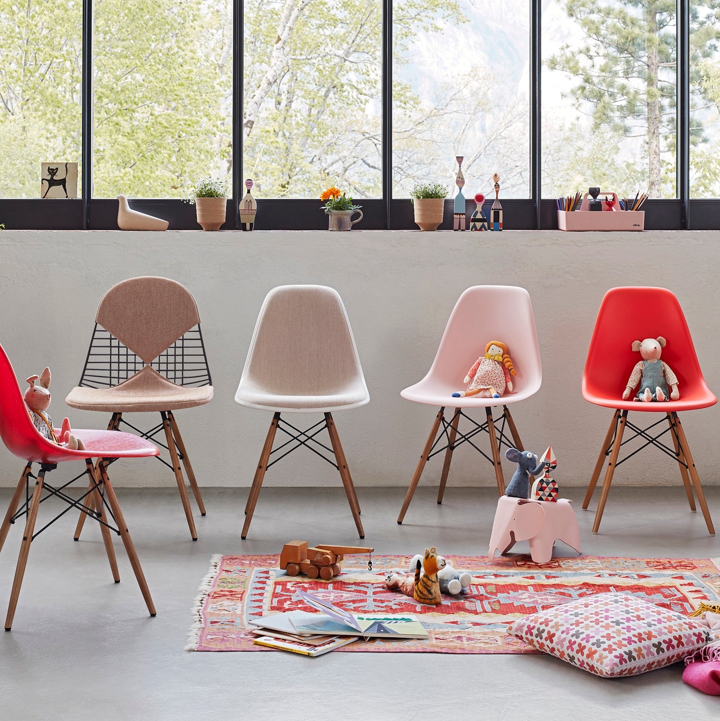 Vitra Eames Elephant small RE Dekoobjekt klein Kunststoff recycelt
