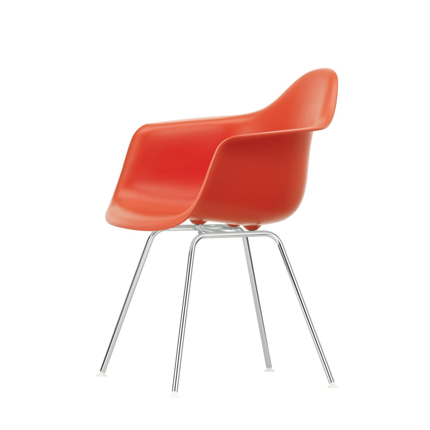 Vitra Eames Plastic Armchair DAX RE Stuhl mit Armlehne 4-Fuß