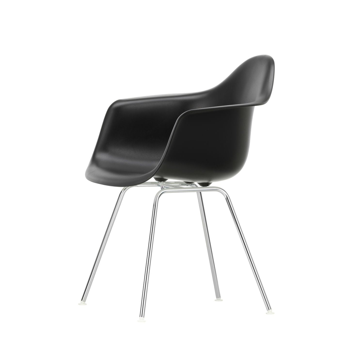 Vitra Eames Plastic Armchair DAX RE Stuhl mit Armlehne 4-Fuß