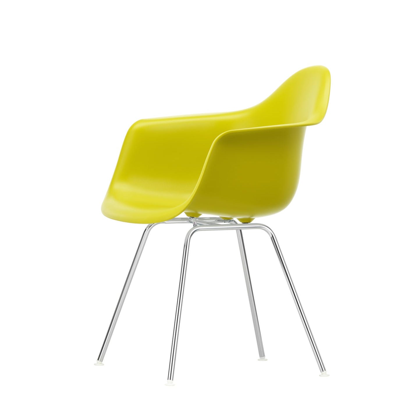 Vitra Eames Plastic Armchair DAX RE Stuhl mit Armlehne 4-Fuß