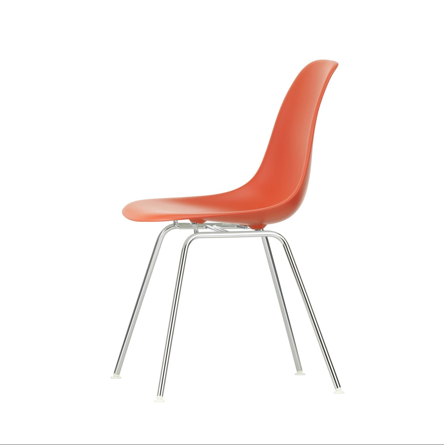 Vitra Eames Plastic Side Chair DSX RE Stuhl Kunststoff 4-Fuß
