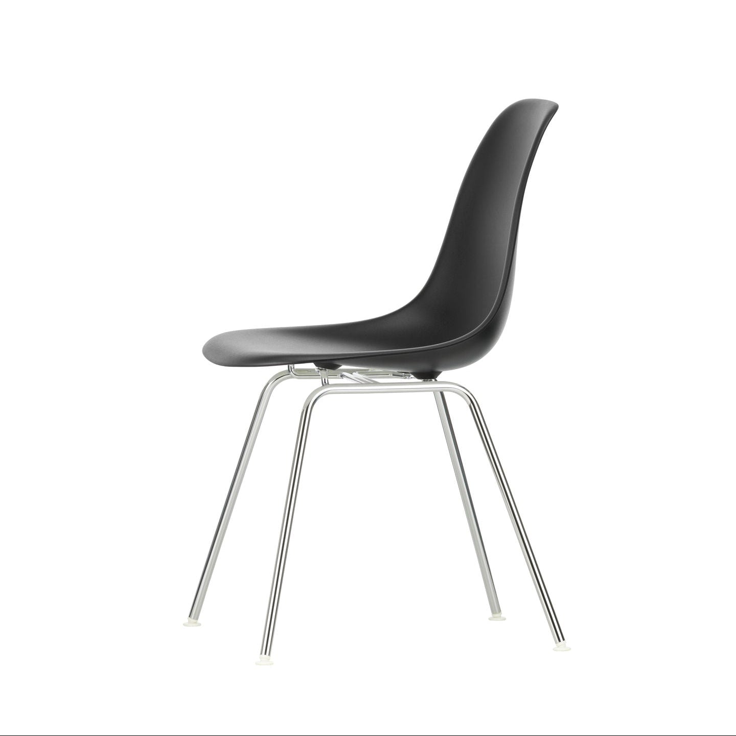 Vitra Eames Plastic Side Chair DSX RE Stuhl Kunststoff 4-Fuß chrom