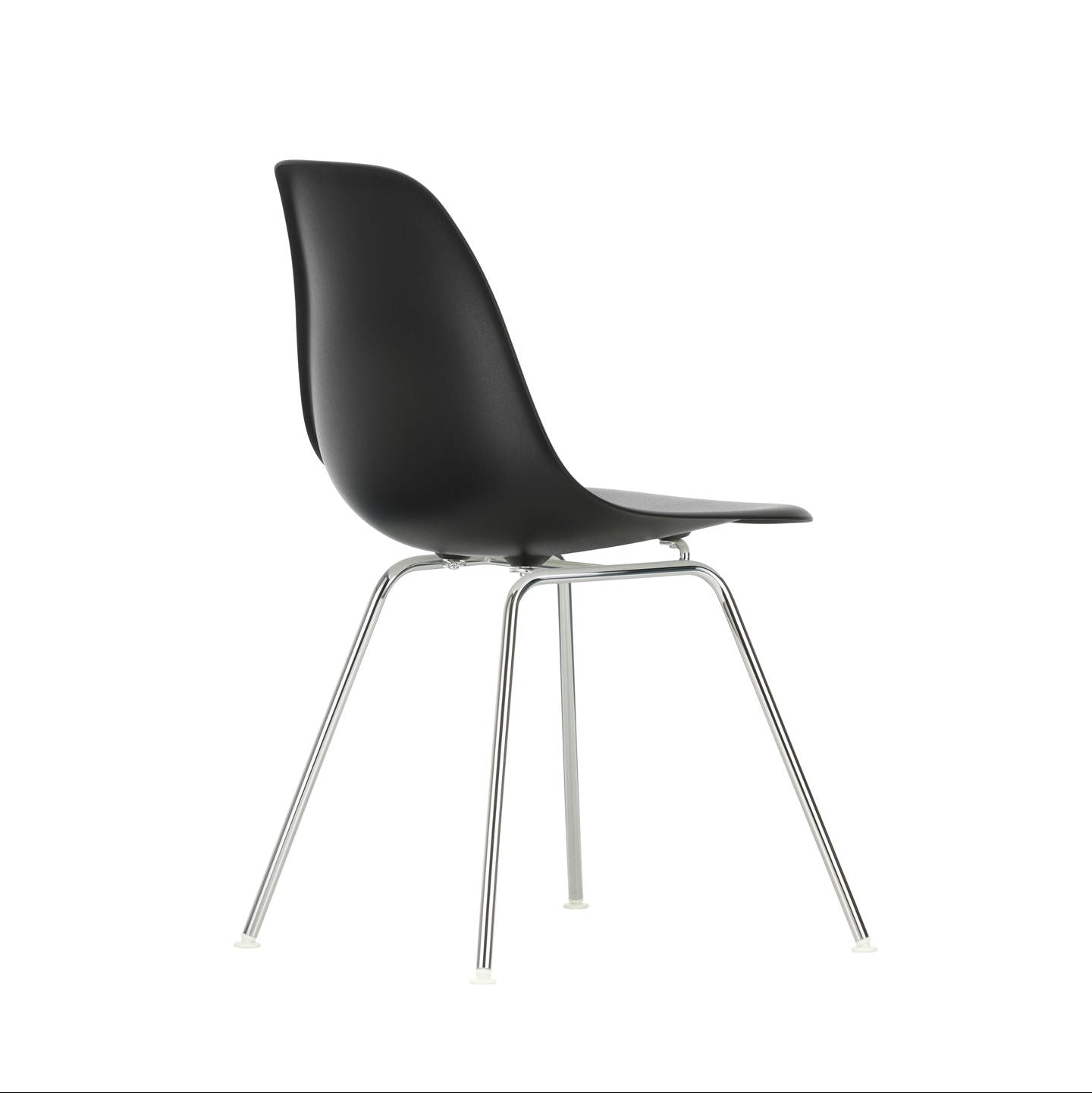 Vitra Eames Plastic Side Chair DSX RE Stuhl Kunststoff 4-Fuß chrom