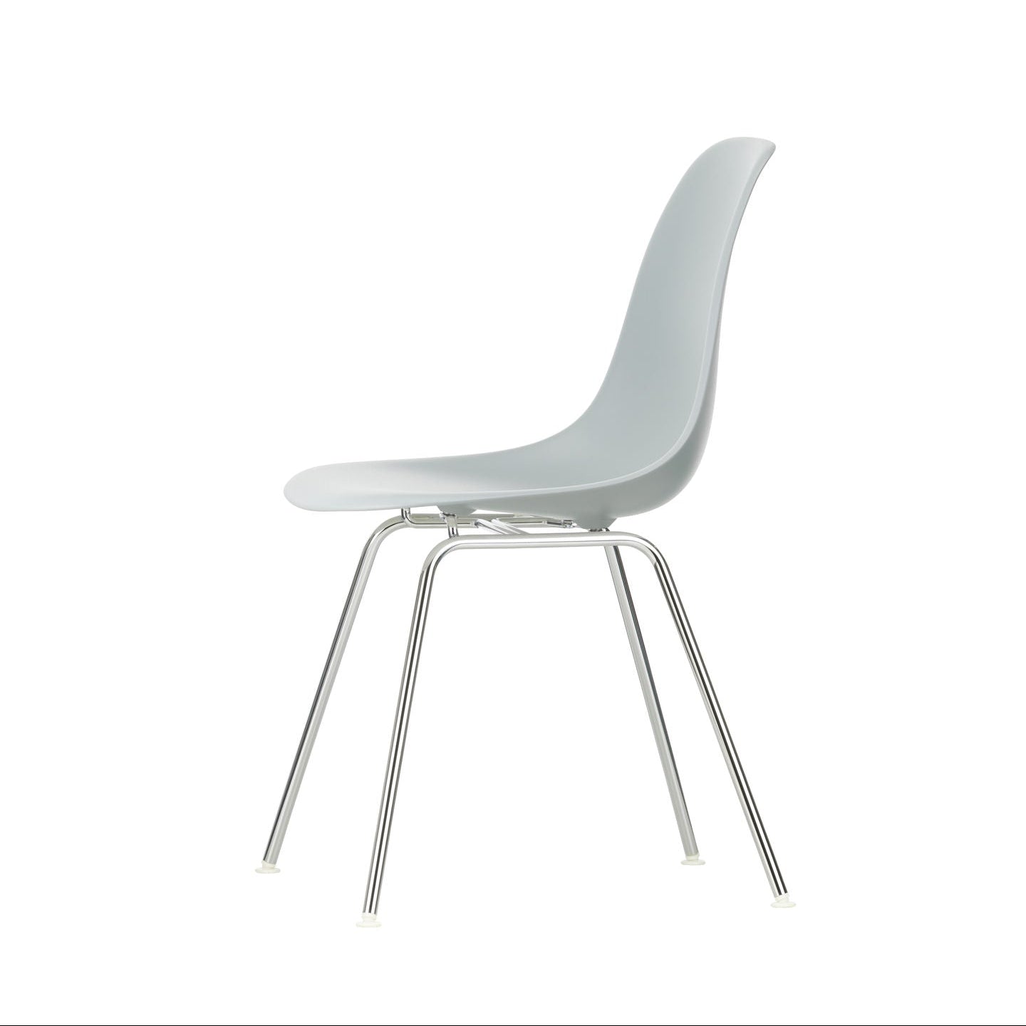 Vitra Eames Plastic Side Chair DSX RE Stuhl Kunststoff 4-Fuß chrom