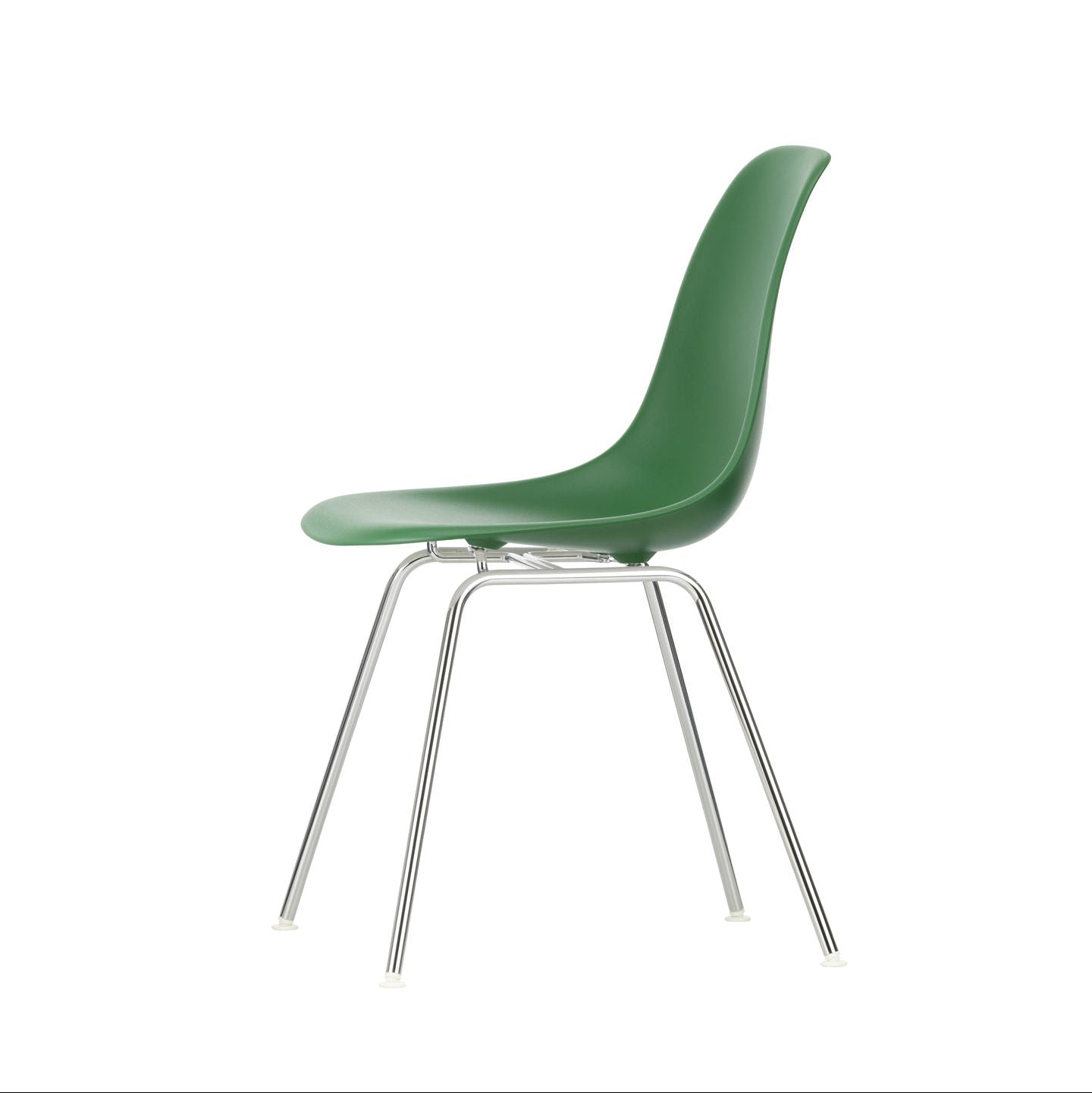 Vitra Eames Plastic Side Chair DSX RE Stuhl Kunststoff 4-Fuß chrom