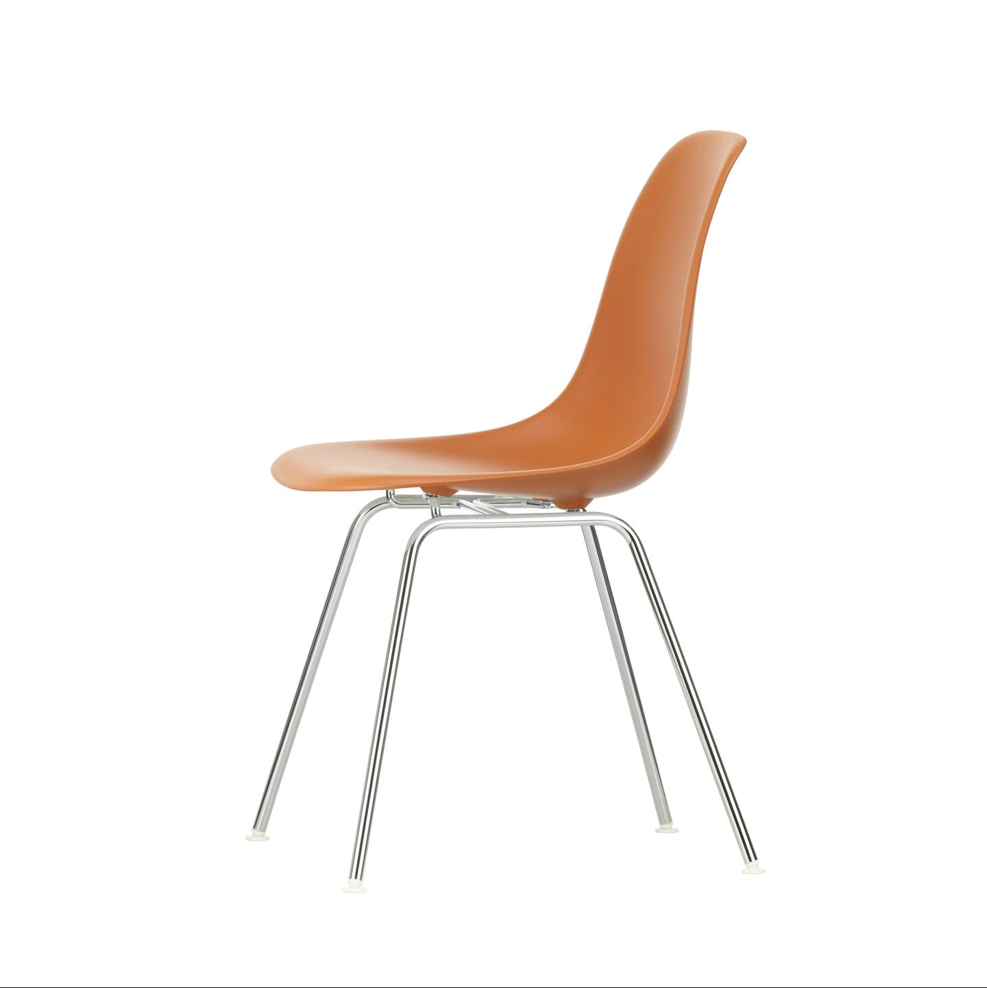Vitra Eames Plastic Side Chair DSX RE Stuhl Kunststoff 4-Fuß