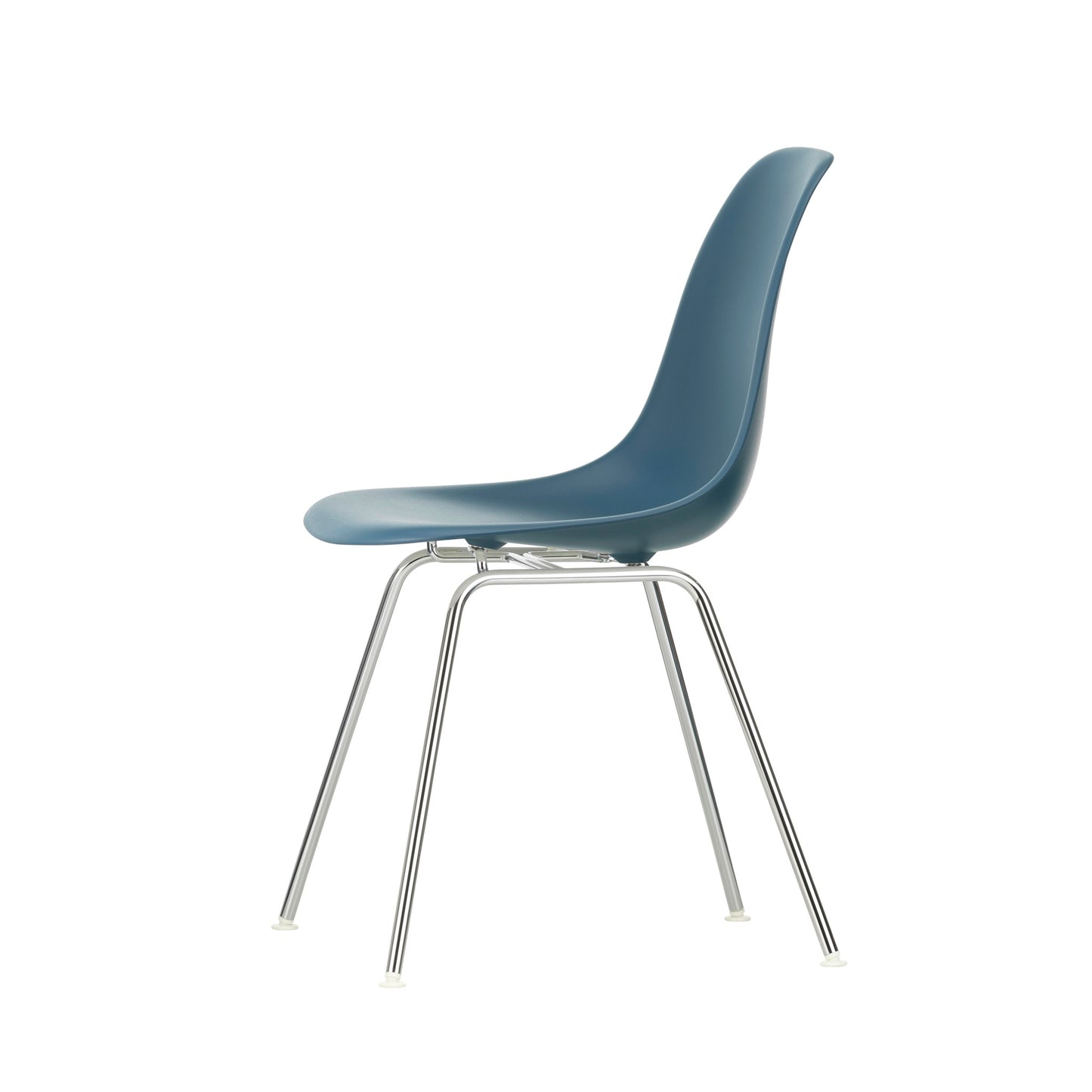 Vitra Eames Plastic Side Chair DSX RE Stuhl Kunststoff 4-Fuß chrom