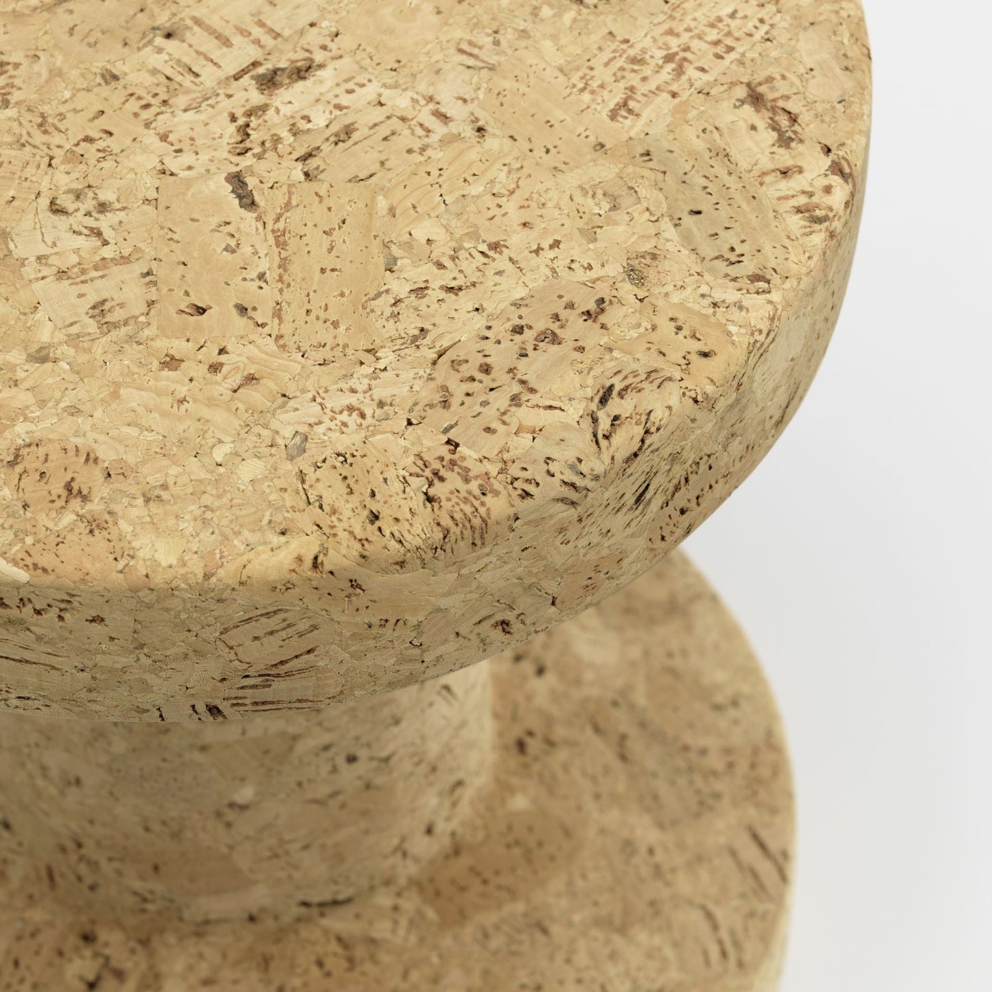 Vitra Cork Family Jasper Morrison Hocker Beistelltisch rund