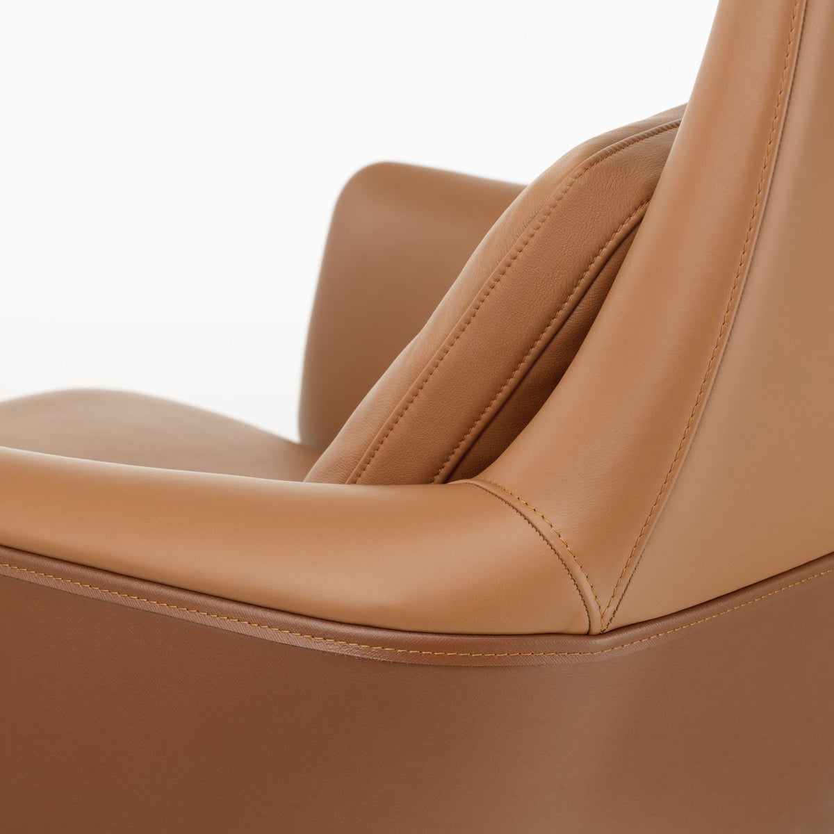 Vitra Grand Relax Loungesessel drehbar hoher Sessel einzeln Synchronmechanik