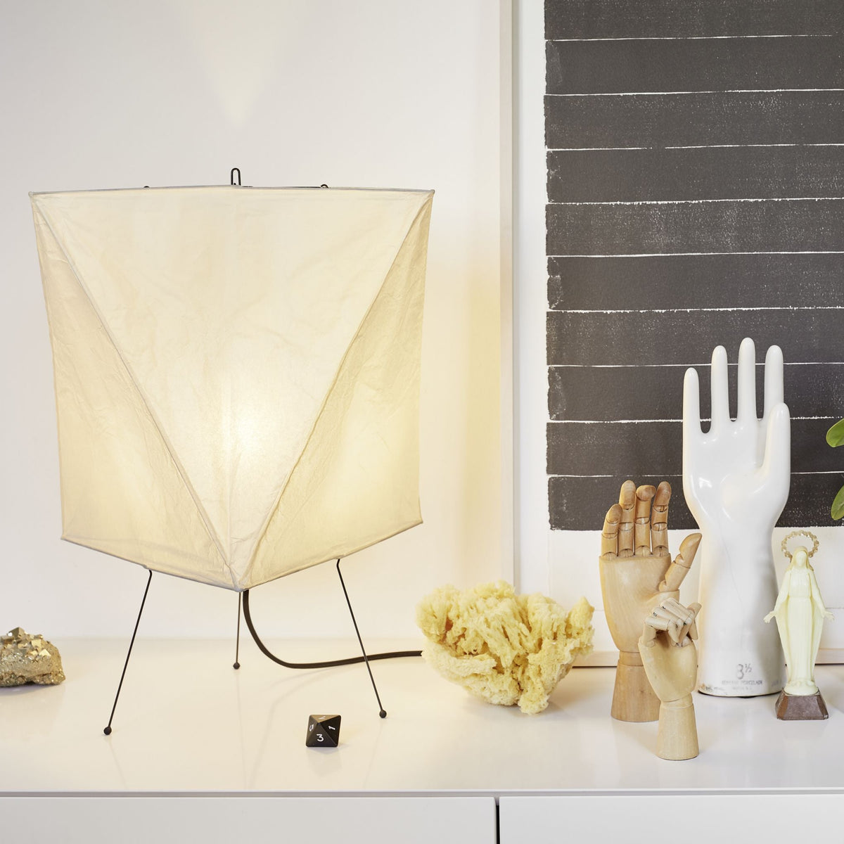 Vitra Akari Light Sculptures Table Lights Tischleuchten Papier Noguchi