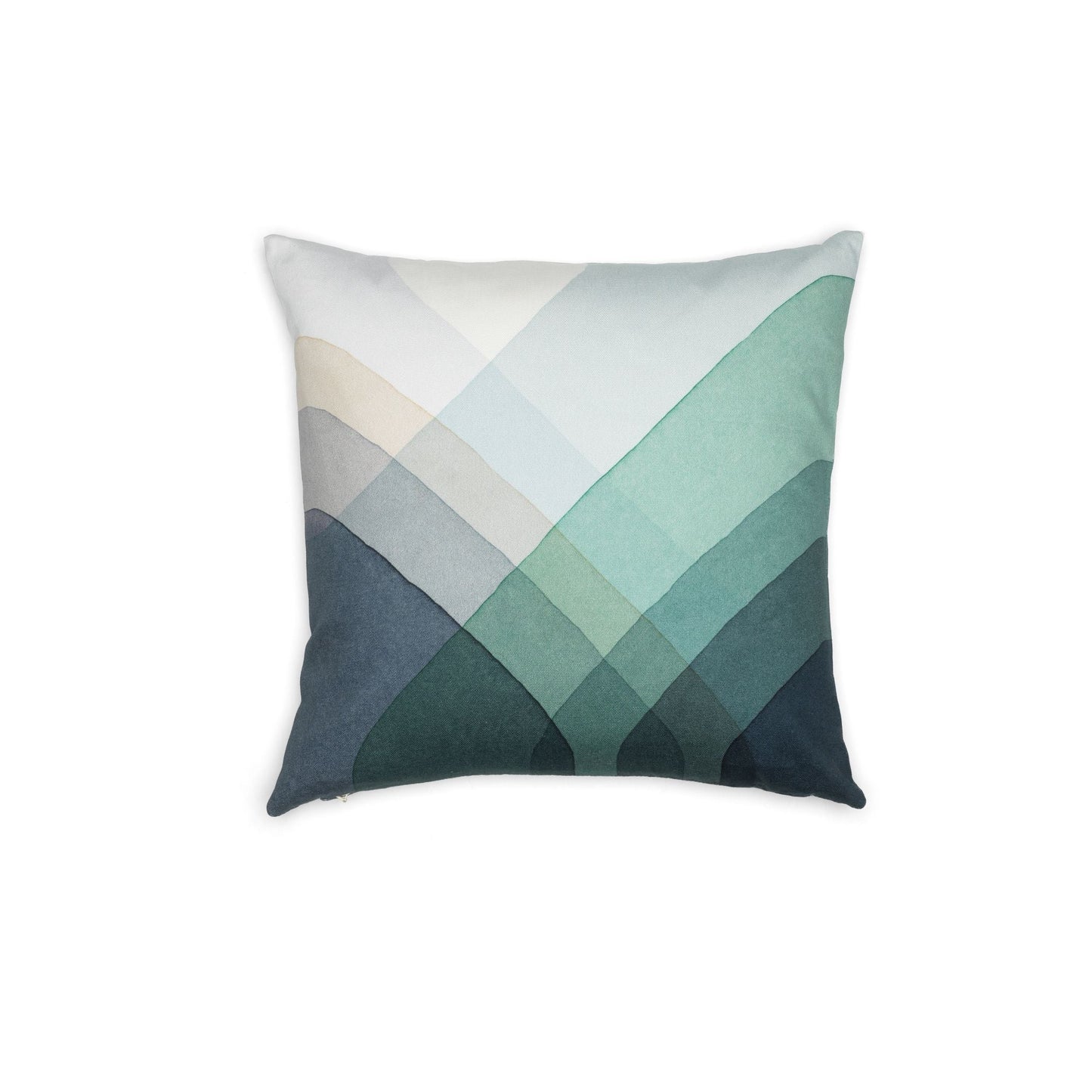 Vitra Herringbone Pillows Raw-Edges Zierkissen 40 x 40 cm mit Farbverlauf