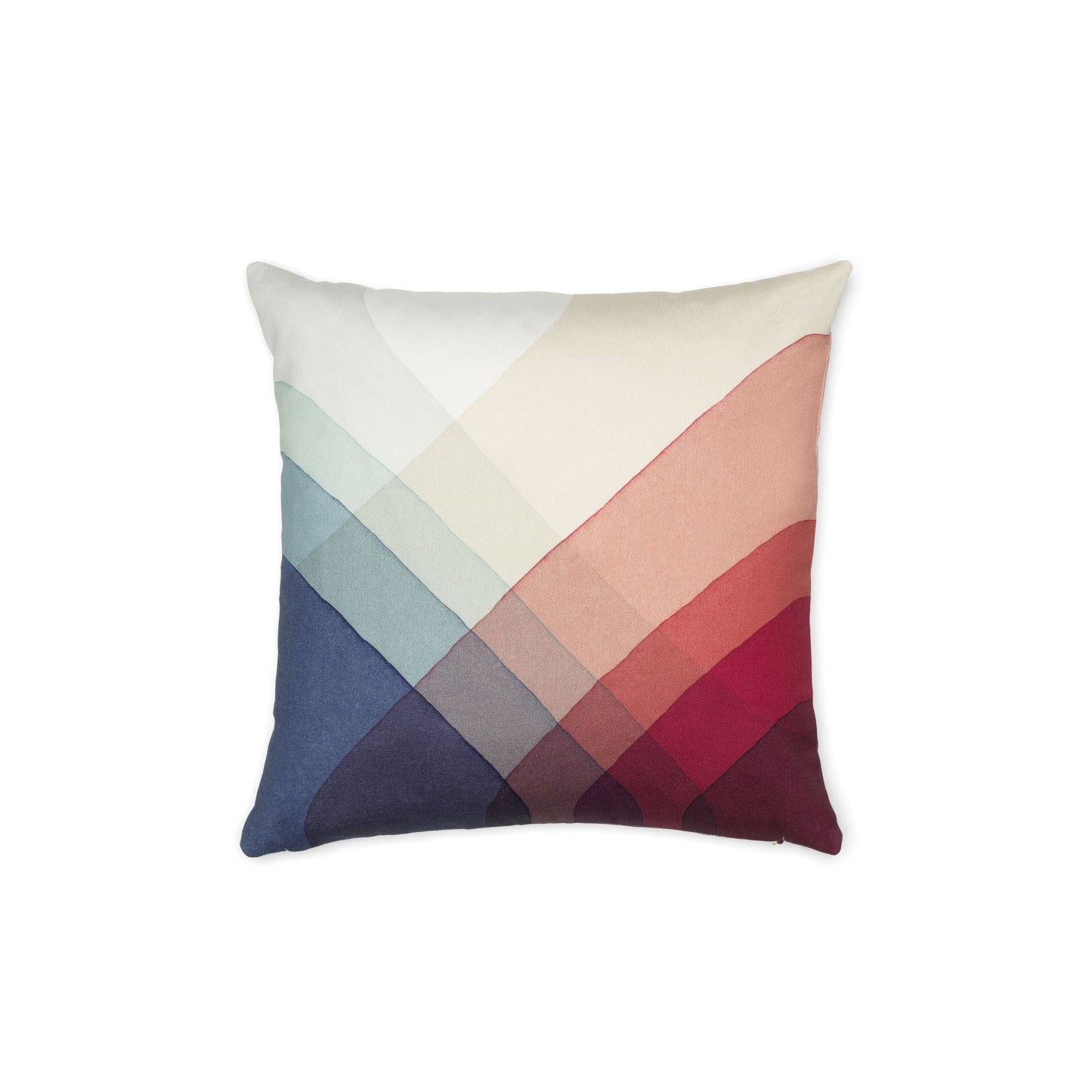 Vitra Herringbone Pillows Raw-Edges Zierkissen 40 x 40 cm mit Farbverlauf