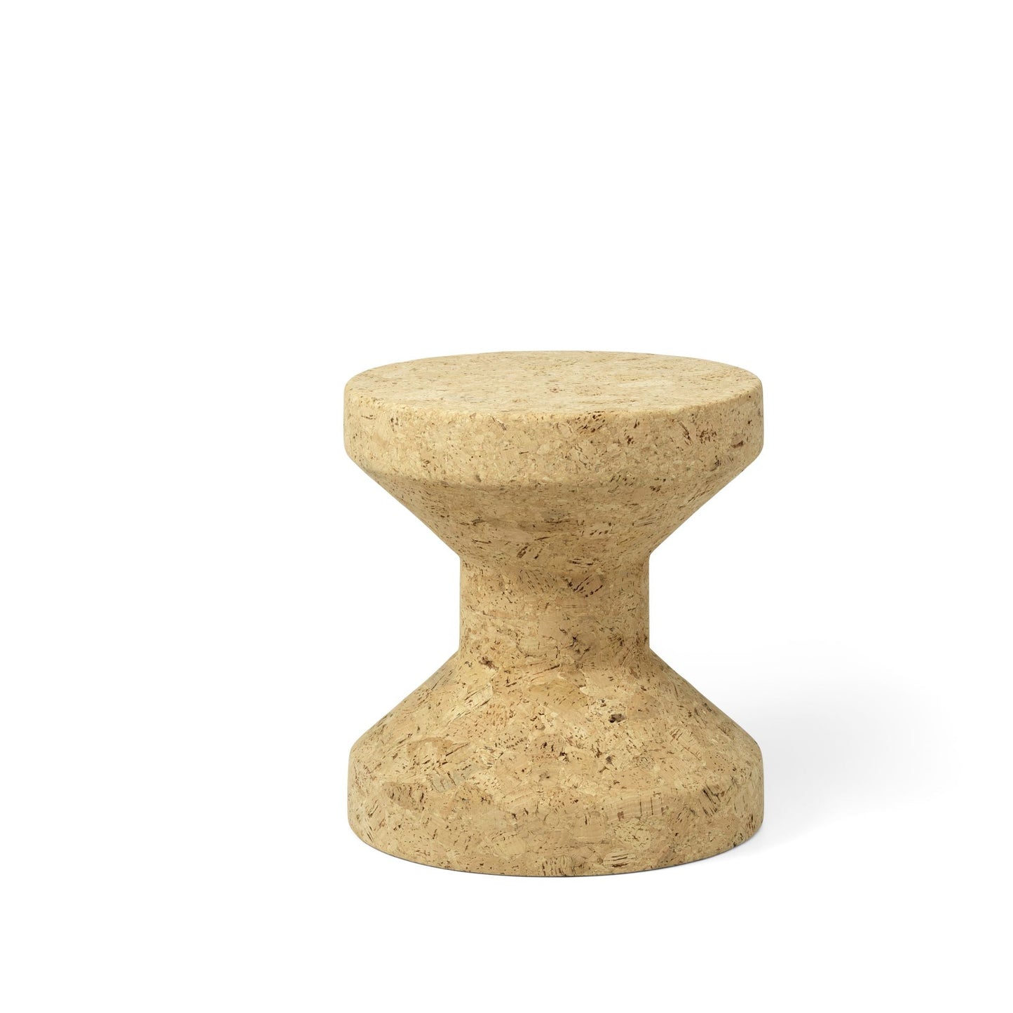 Vitra Cork Family Jasper Morrison Hocker Beistelltisch rund