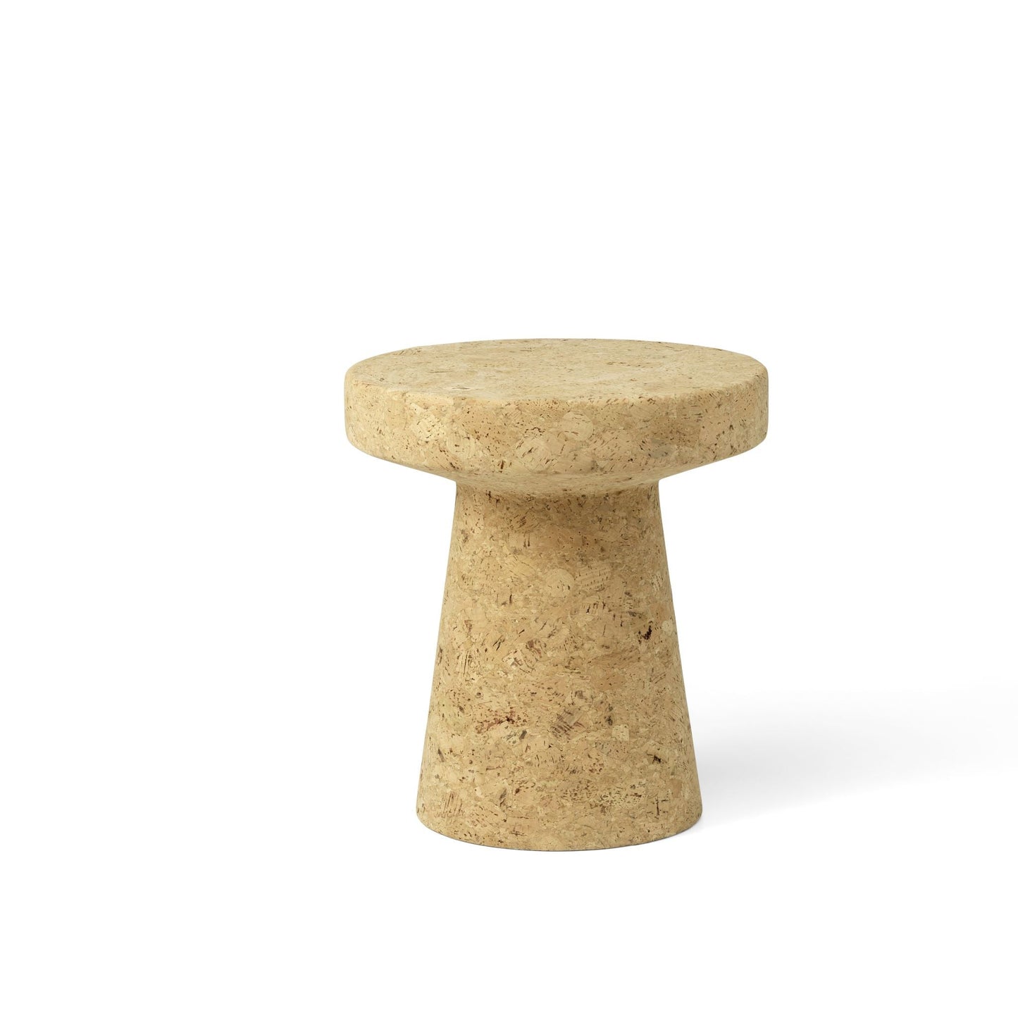 Vitra Cork Family Jasper Morrison Hocker Beistelltisch rund