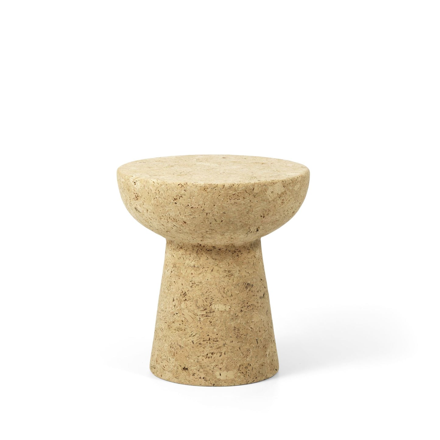 Vitra Cork Family Jasper Morrison Hocker Beistelltisch rund