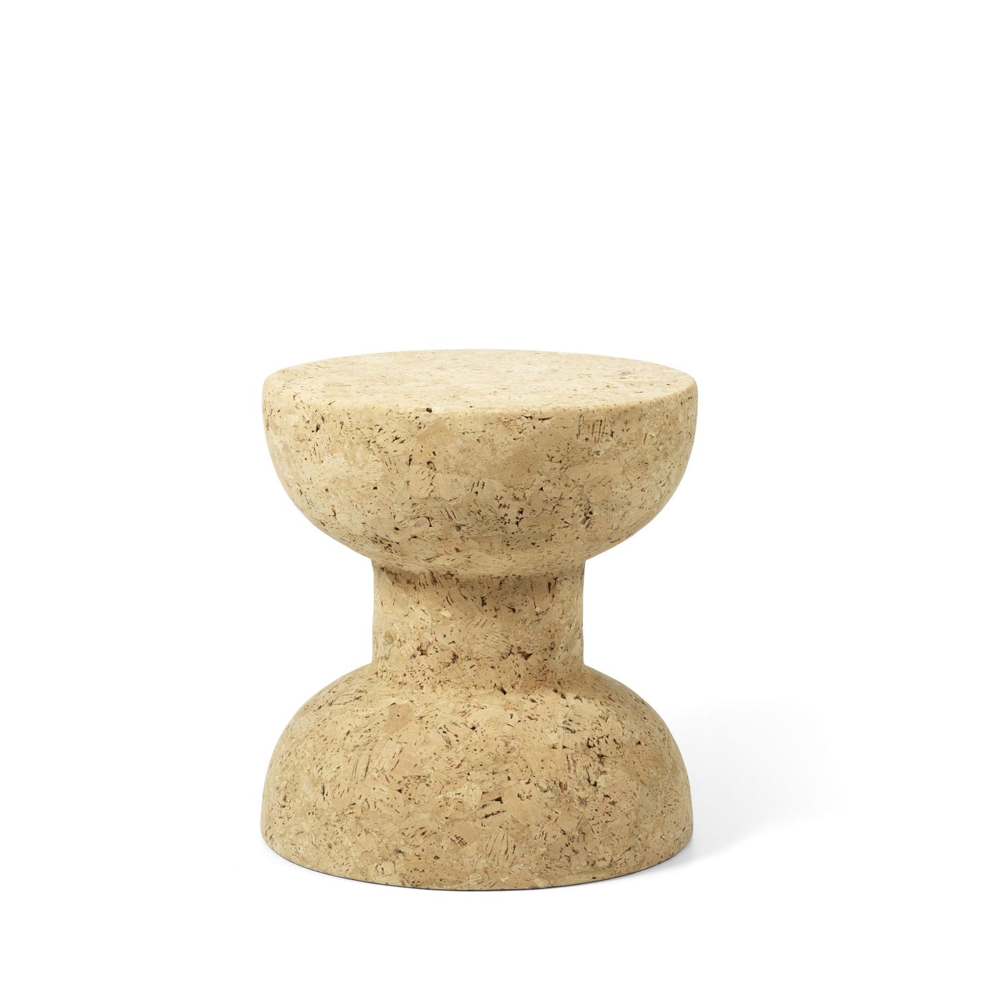 Vitra Cork Family Jasper Morrison Hocker Beistelltisch rund