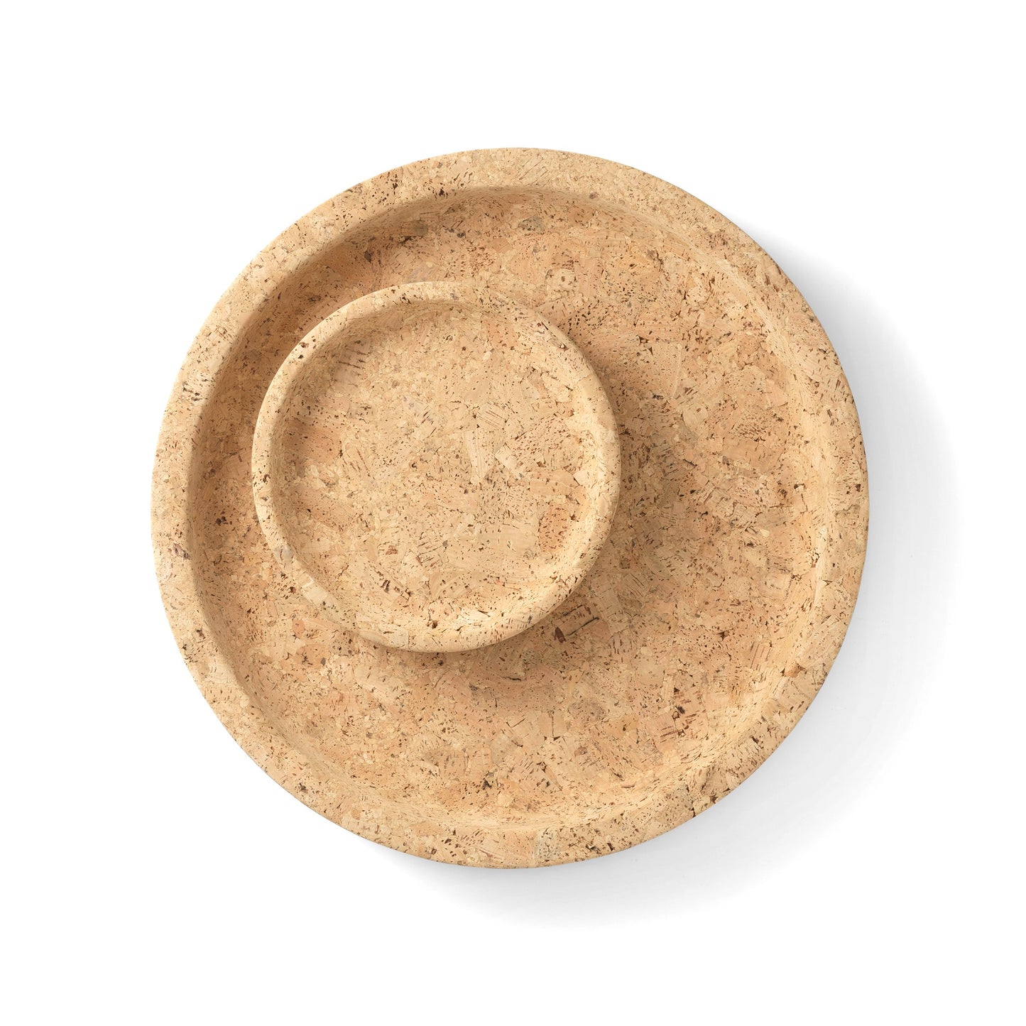 Vitra Cork Bowls Schale large Kork natur