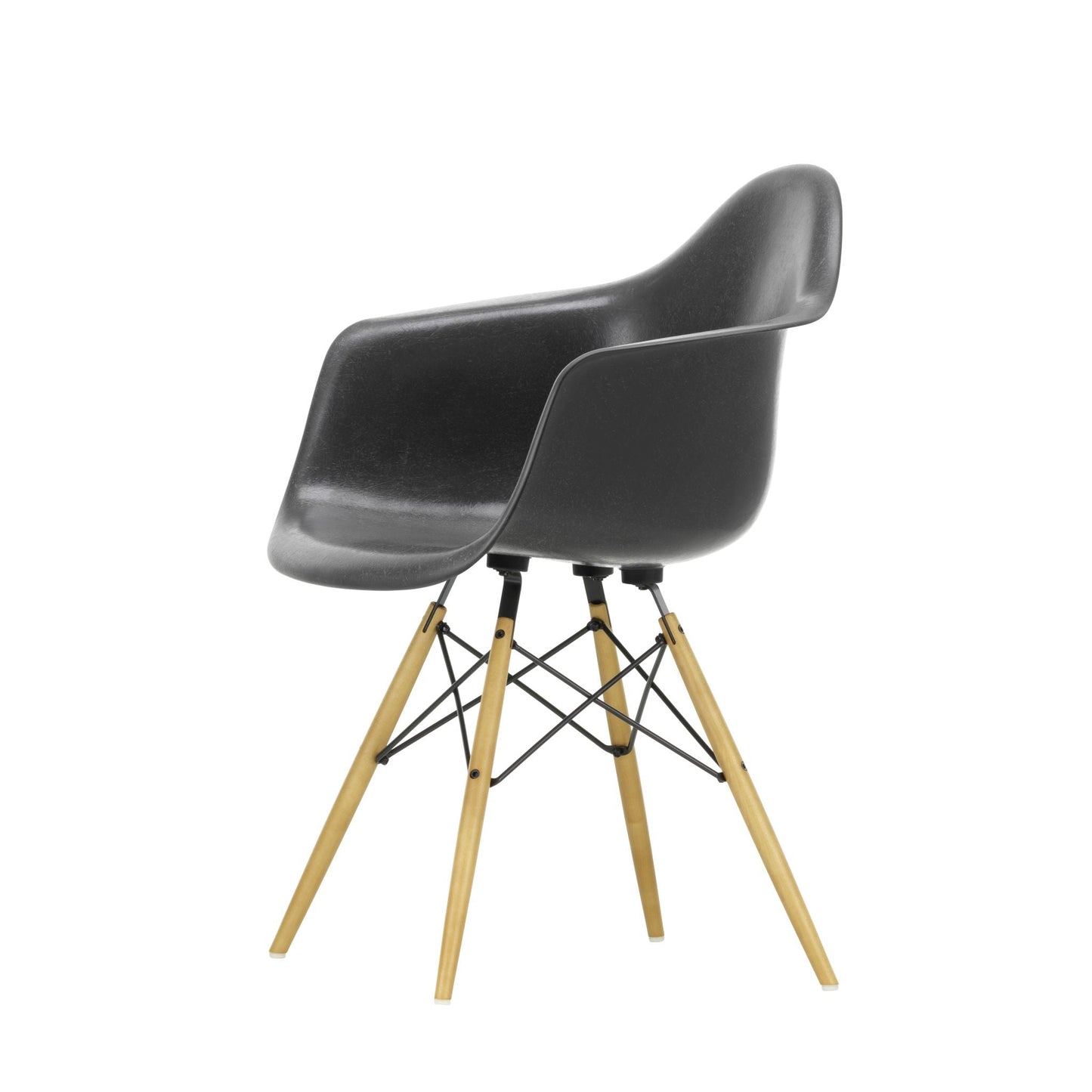 Vitra Eames Fiberglass Armchair 4 Gestellvarianten & Sitzpolster optional