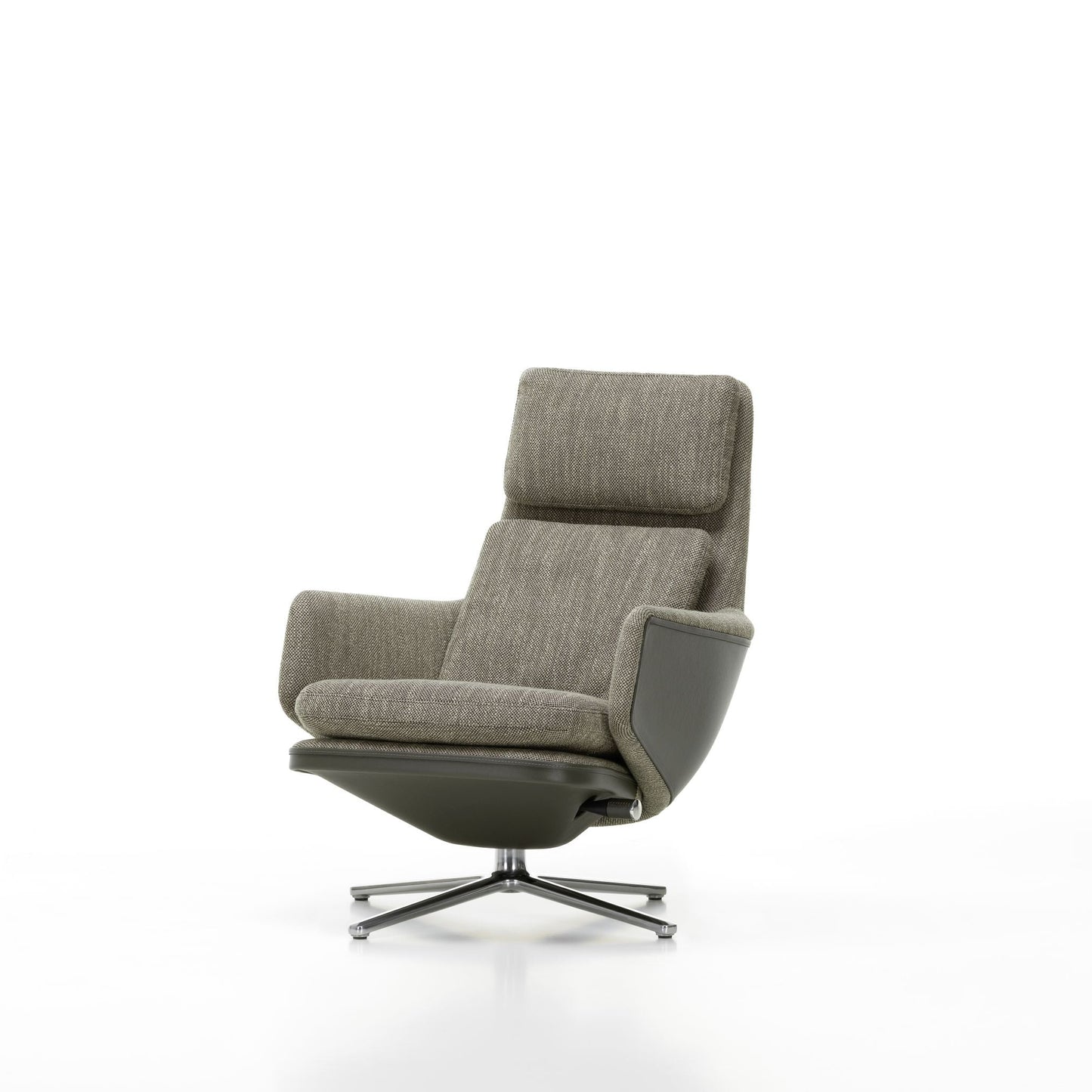 Vitra Grand Relax Loungesessel drehbar hoher Sessel einzeln Synchronmechanik