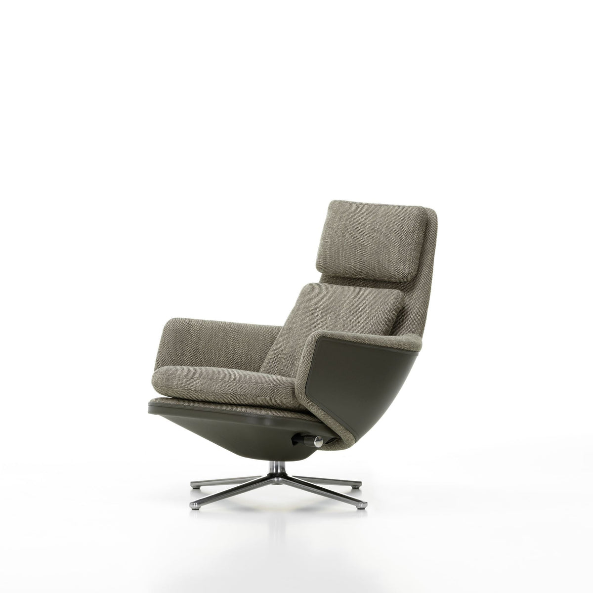 Vitra Grand Relax Loungesessel drehbar hoher Sessel einzeln Synchronmechanik
