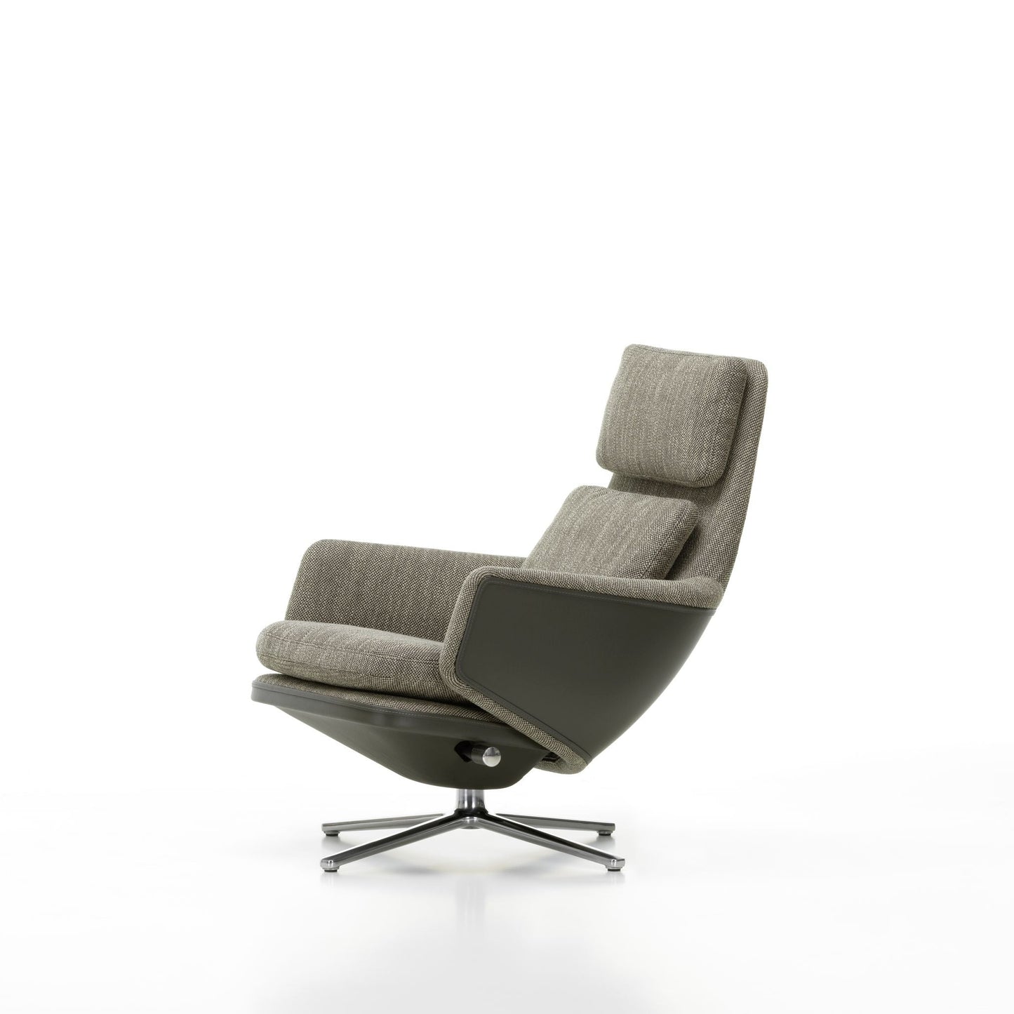 Vitra Grand Relax Loungesessel drehbar hoher Sessel einzeln Synchronmechanik