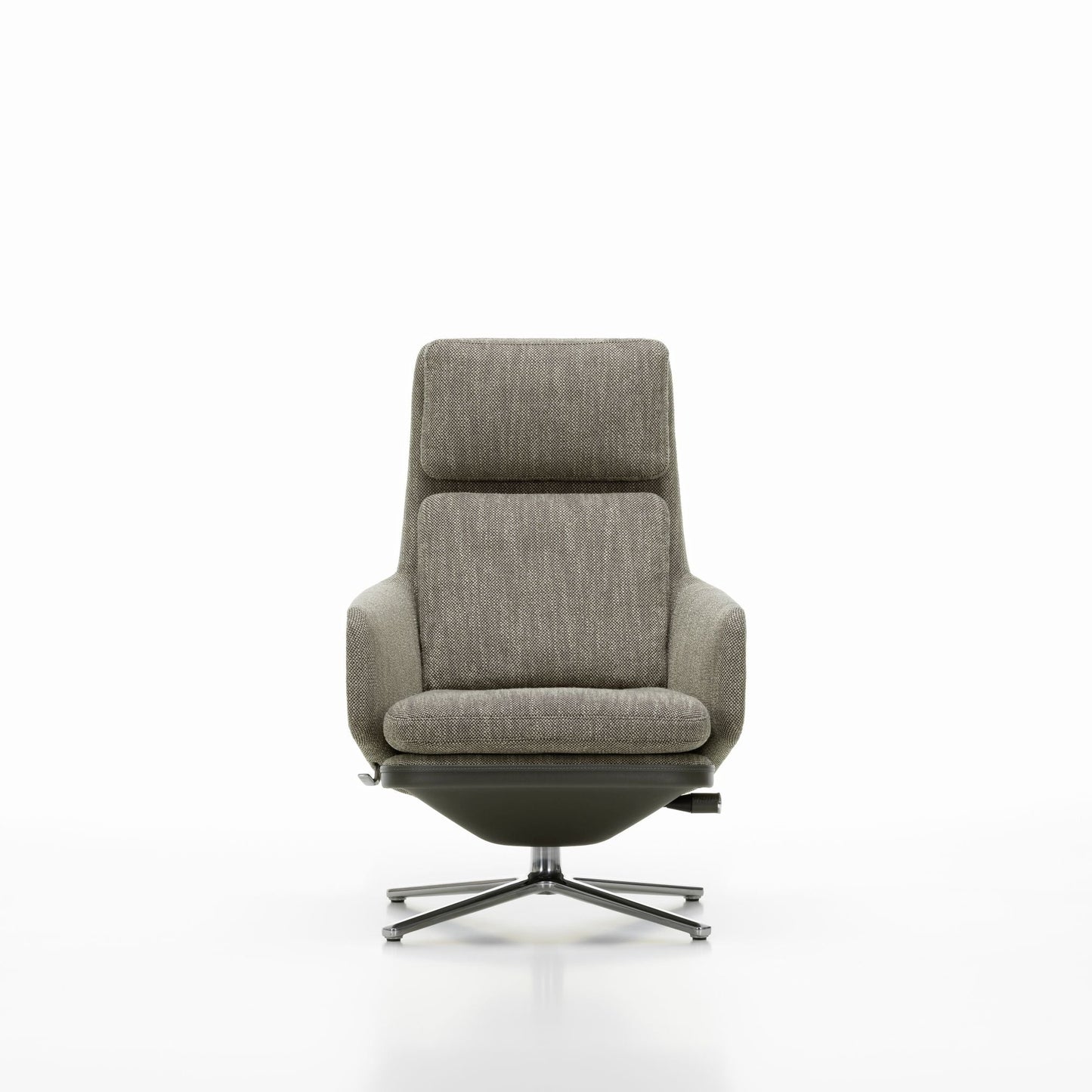 Vitra Grand Relax Loungesessel drehbar hoher Sessel einzeln Synchronmechanik