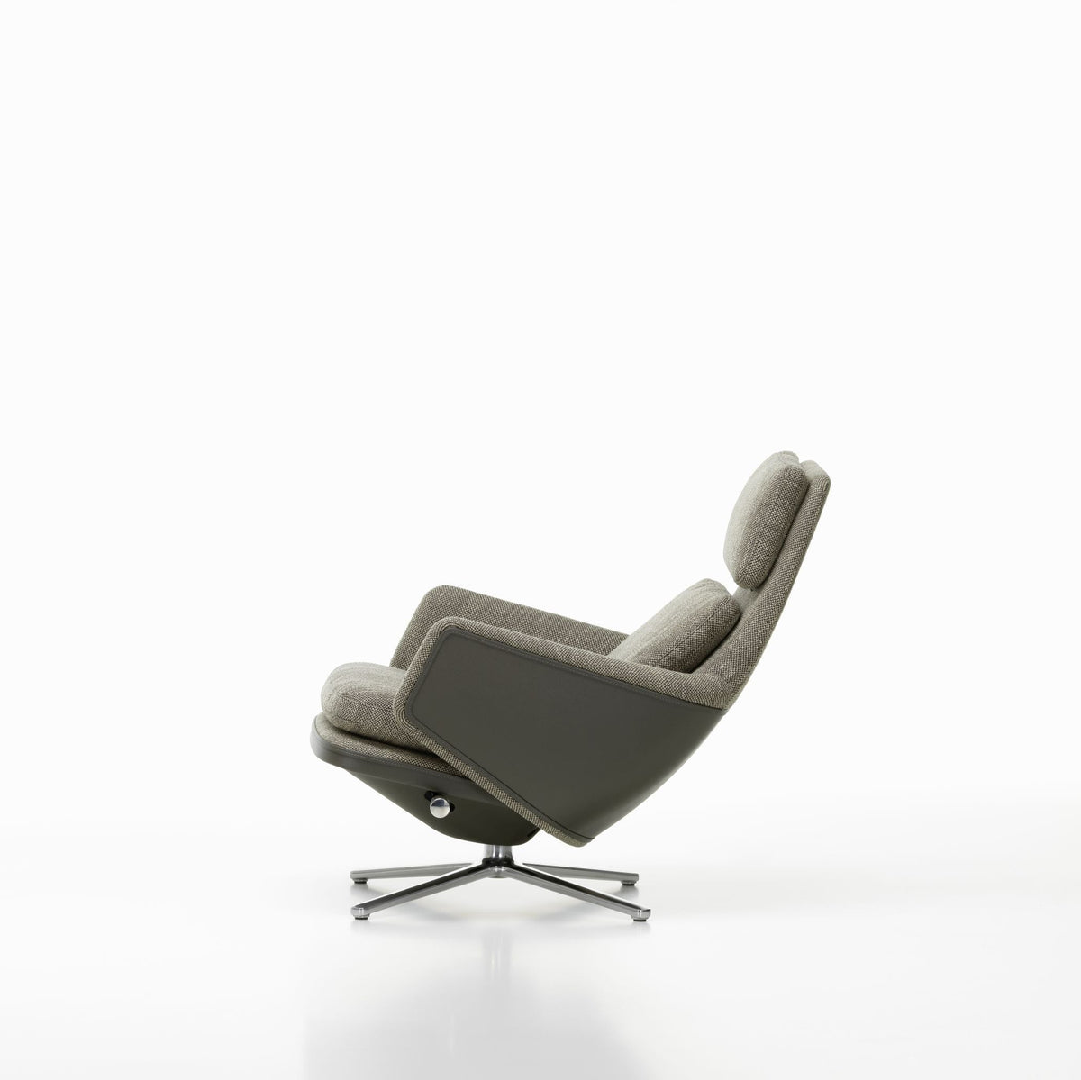 Vitra Grand Relax Loungesessel drehbar hoher Sessel einzeln Synchronmechanik