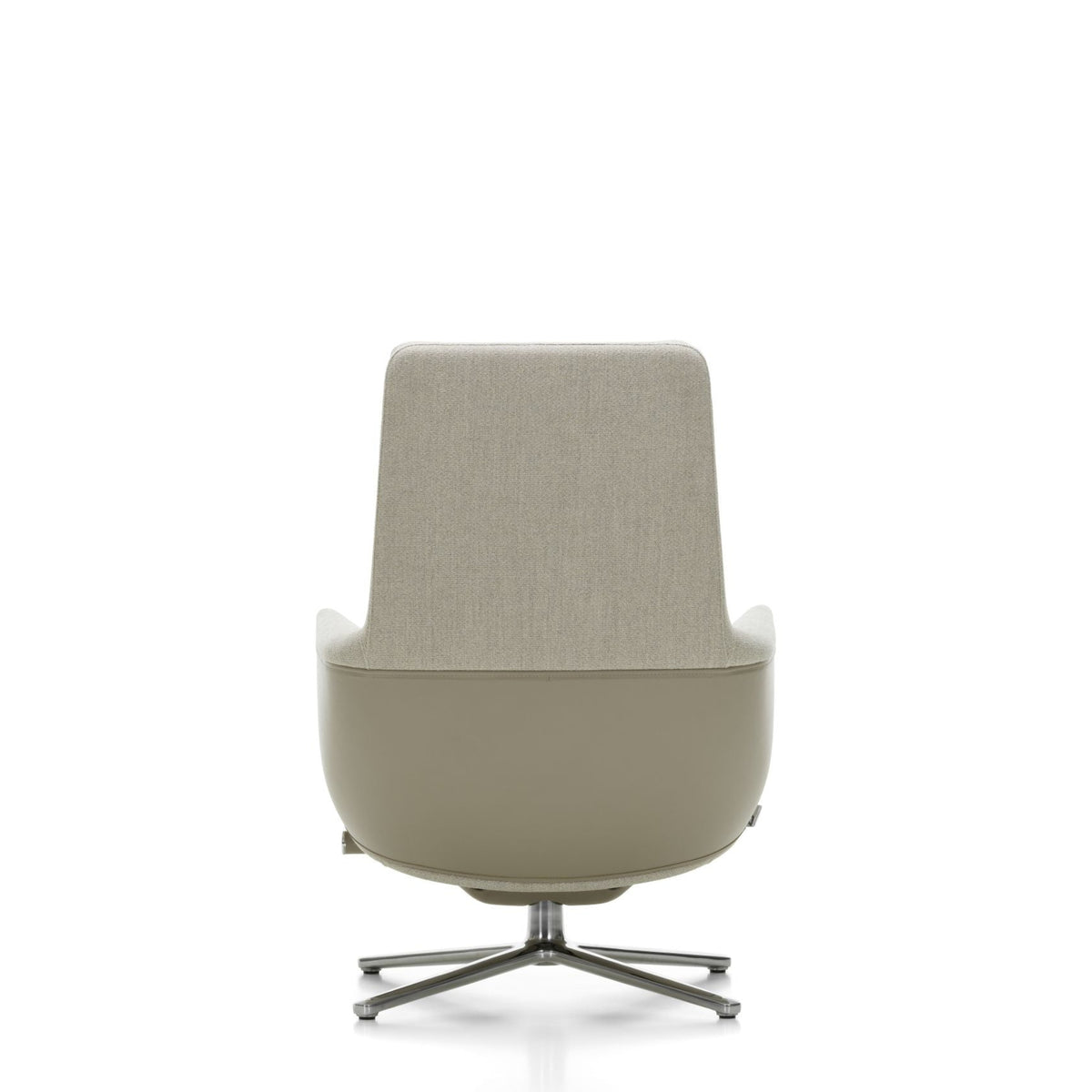 Vitra Grand Relax Loungesessel drehbar hoher Sessel einzeln Synchronmechanik